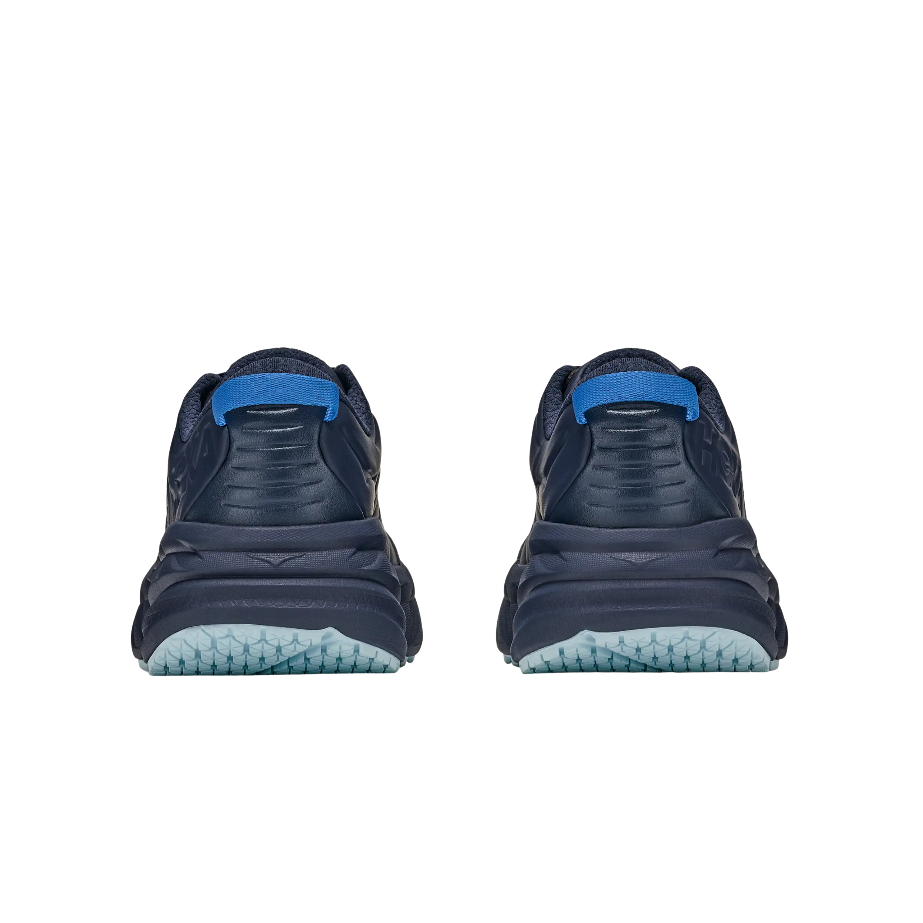 Hoka Women Bondi SR - Varsity Navy Glimmering Blue