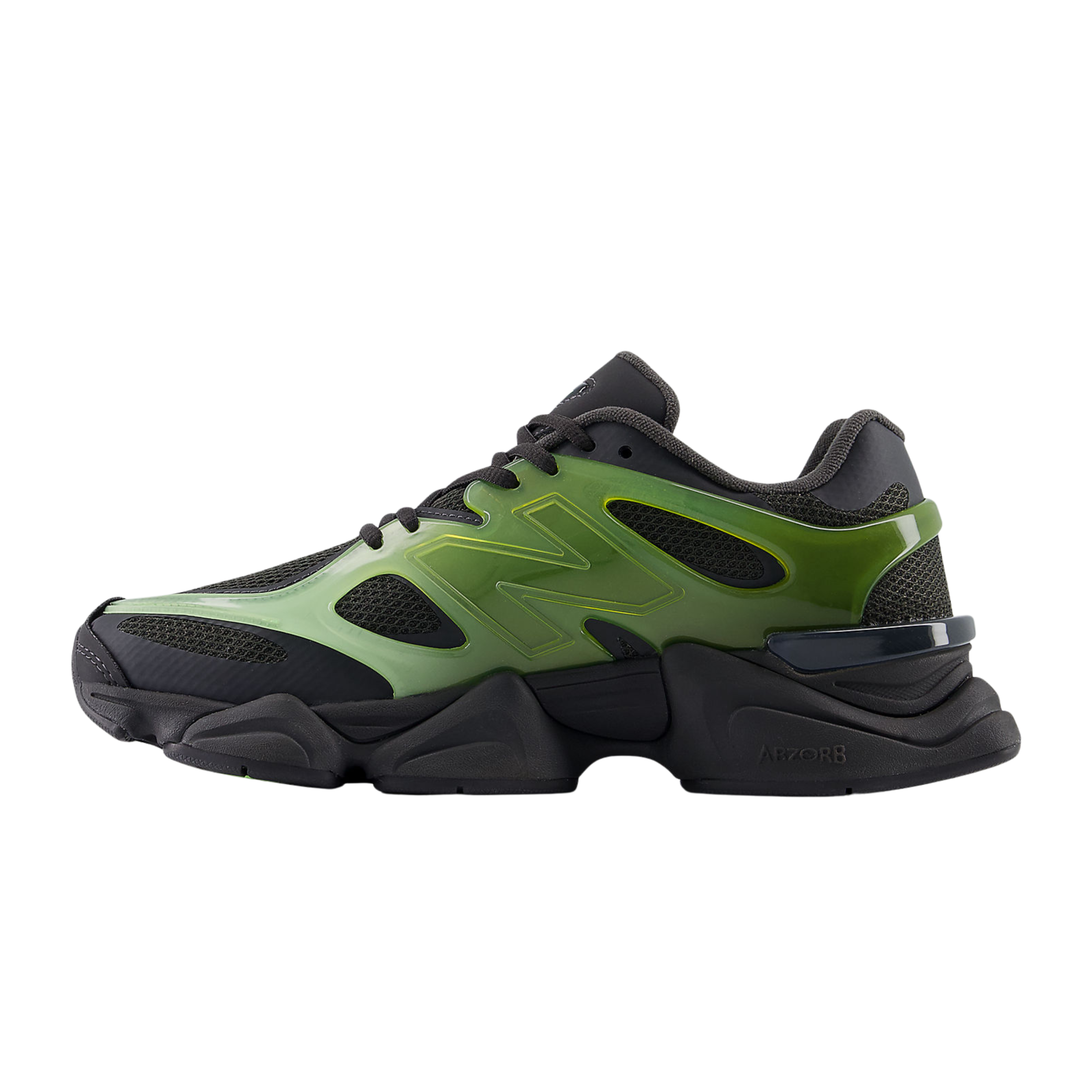 New Balance Women 9060 X - Alpine Green Black Cement