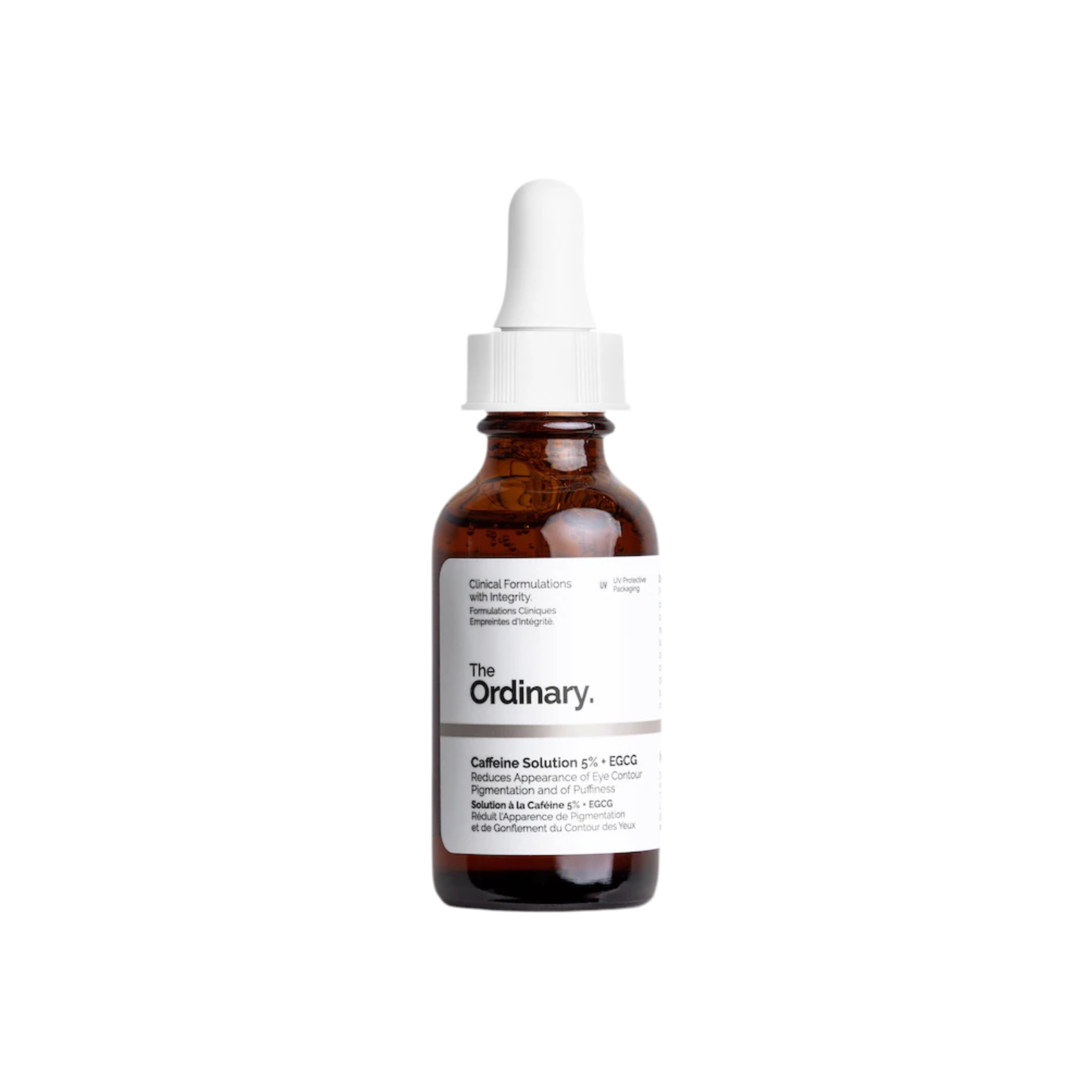The Ordinary Caffeine 5% + EGCG Depuffing Eye Serum