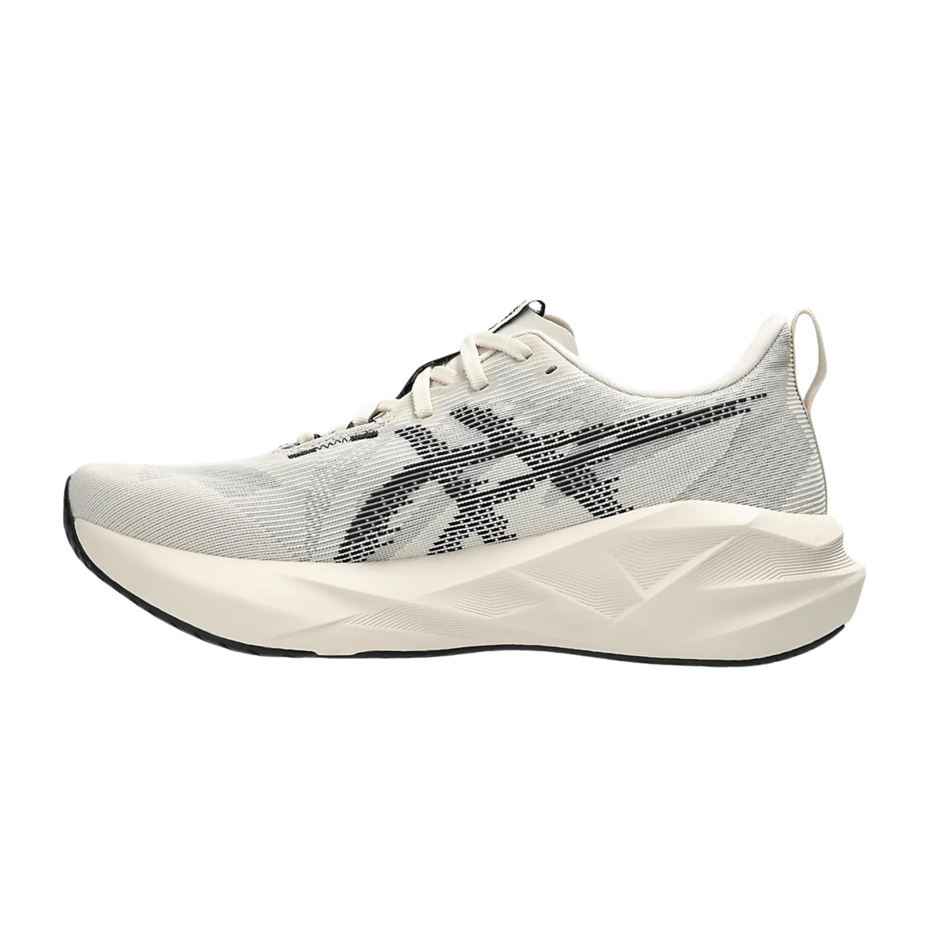 Asics Men Novablast 5 - Oatmeal Black