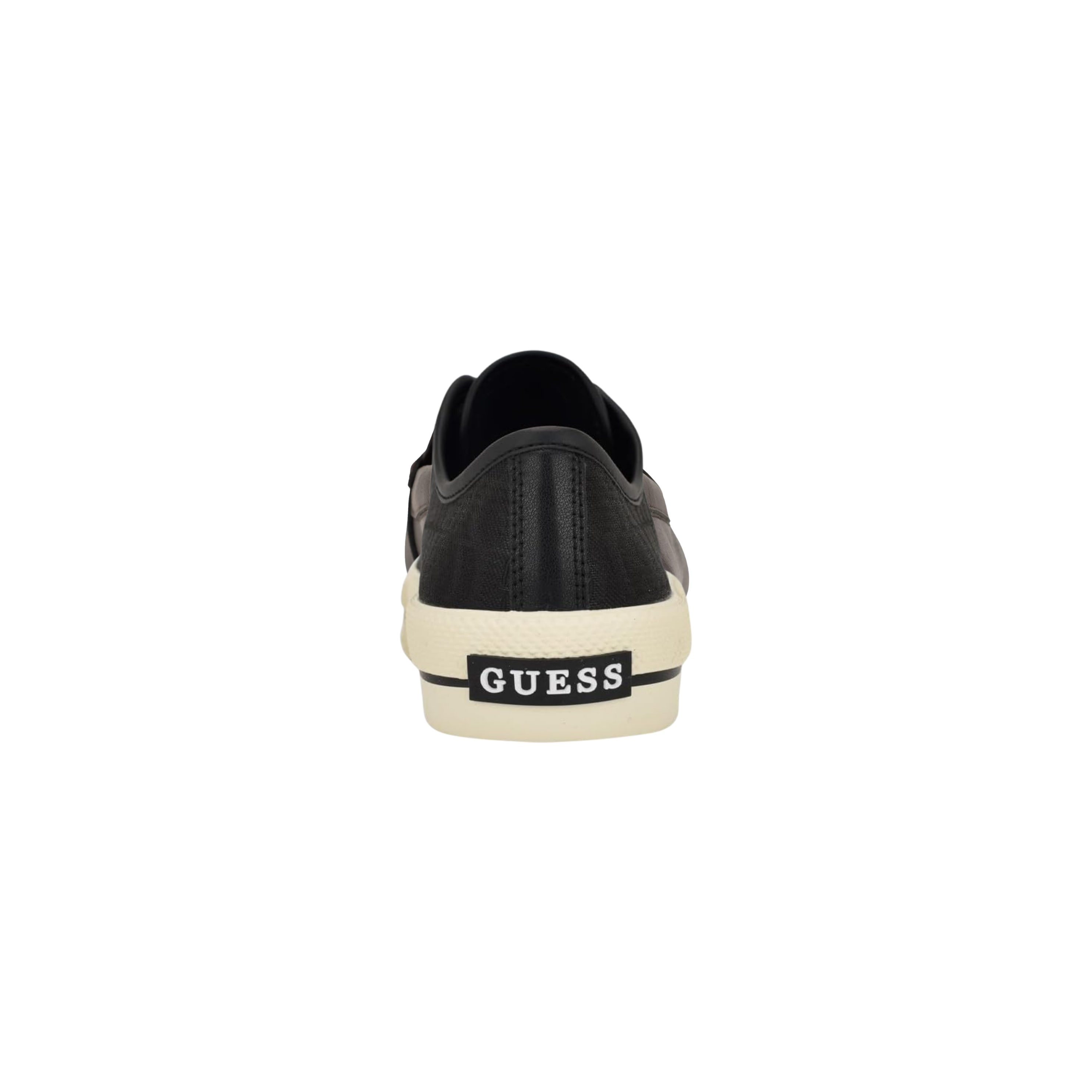 Guess Women Carey Canvas Low Top Sneakers - Black Logo