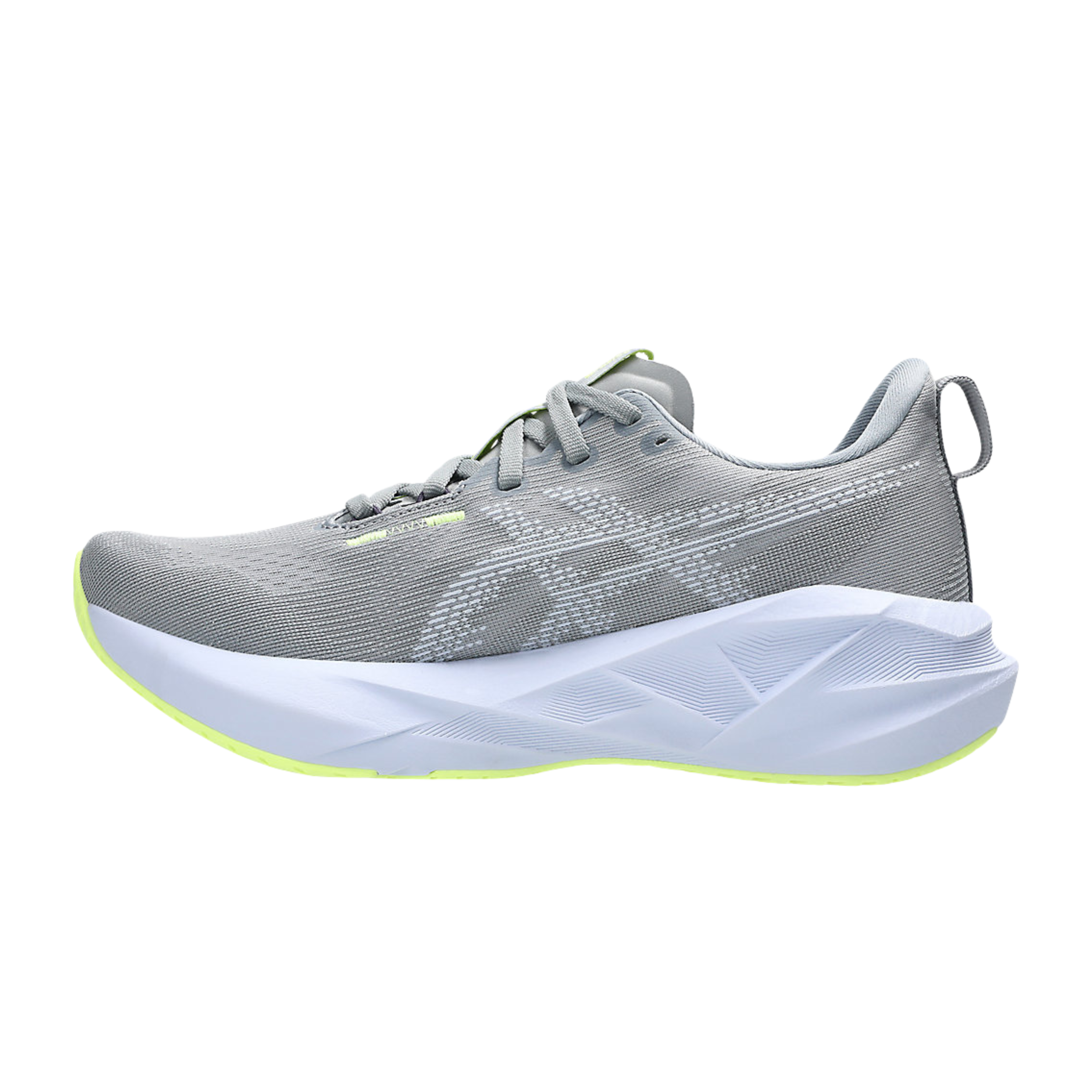 Asics Women Novablast 5 - Gravel Blue Fade