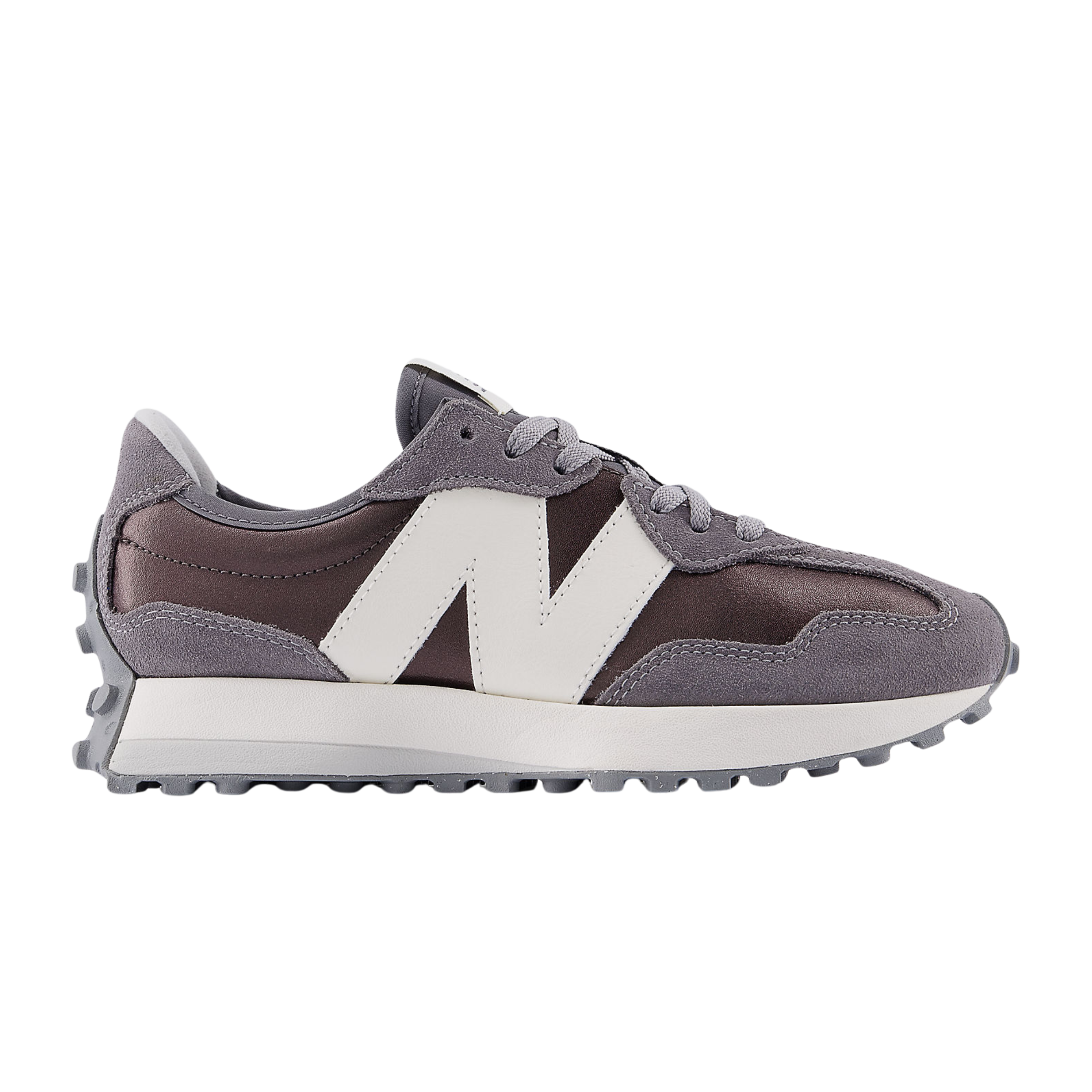 New Balance Women 327 - Black Metallic Castlerock