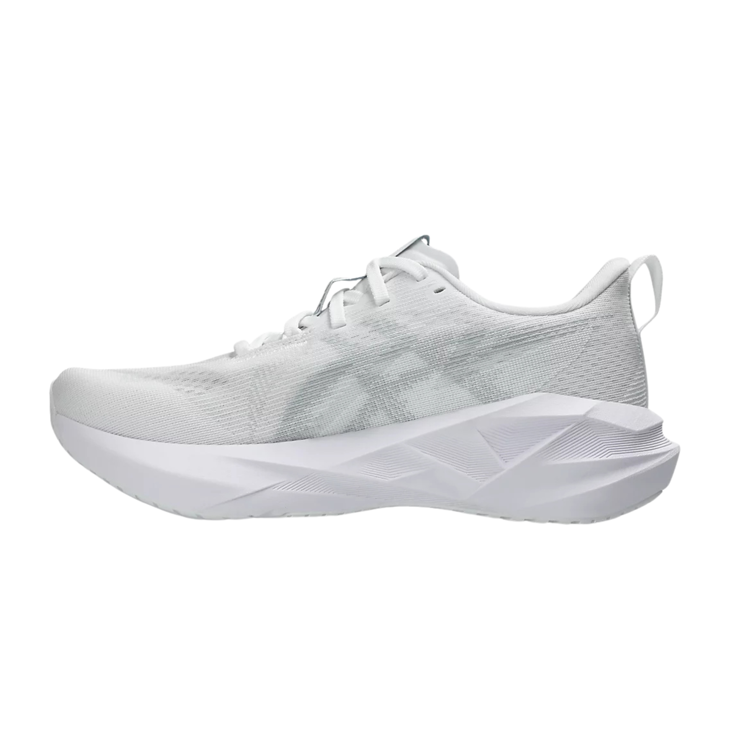 Asics Women Novablast 5 - White Piedmont Grey