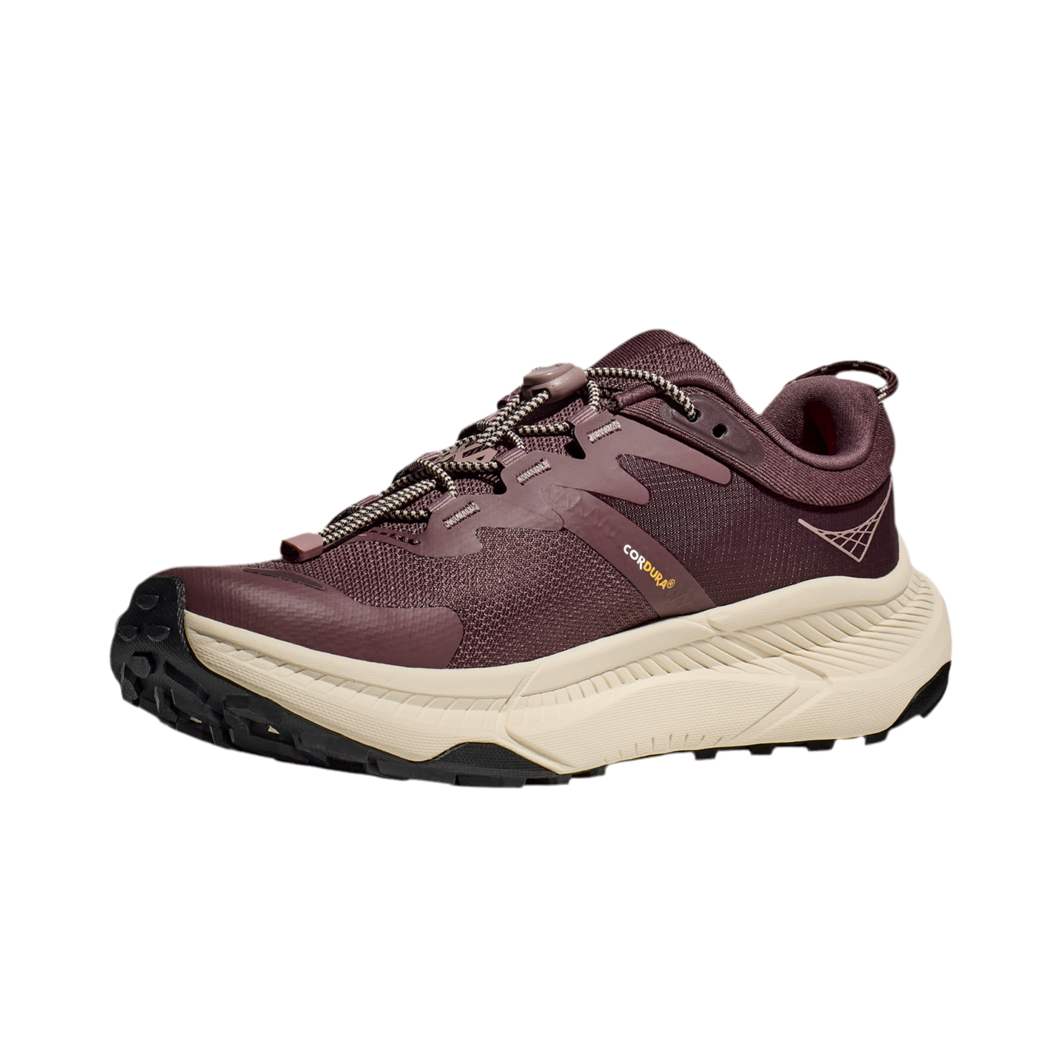 Hoka Women Transport - Smoky Quartz Oat Milk
