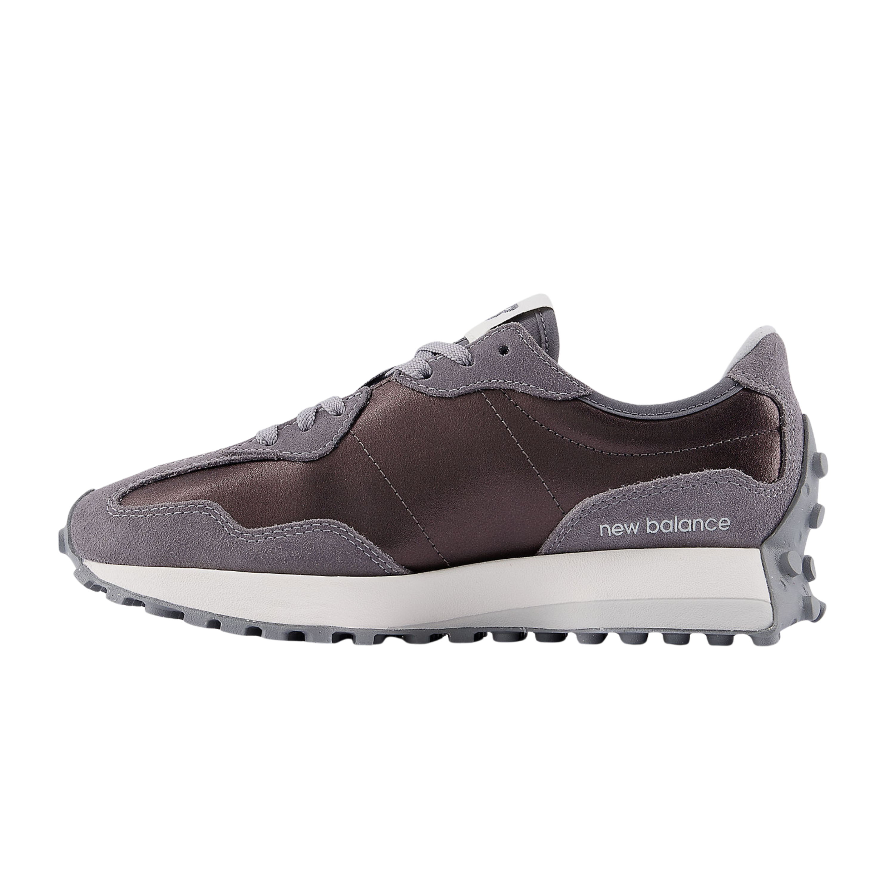 New Balance Women 327 - Black Metallic Castlerock