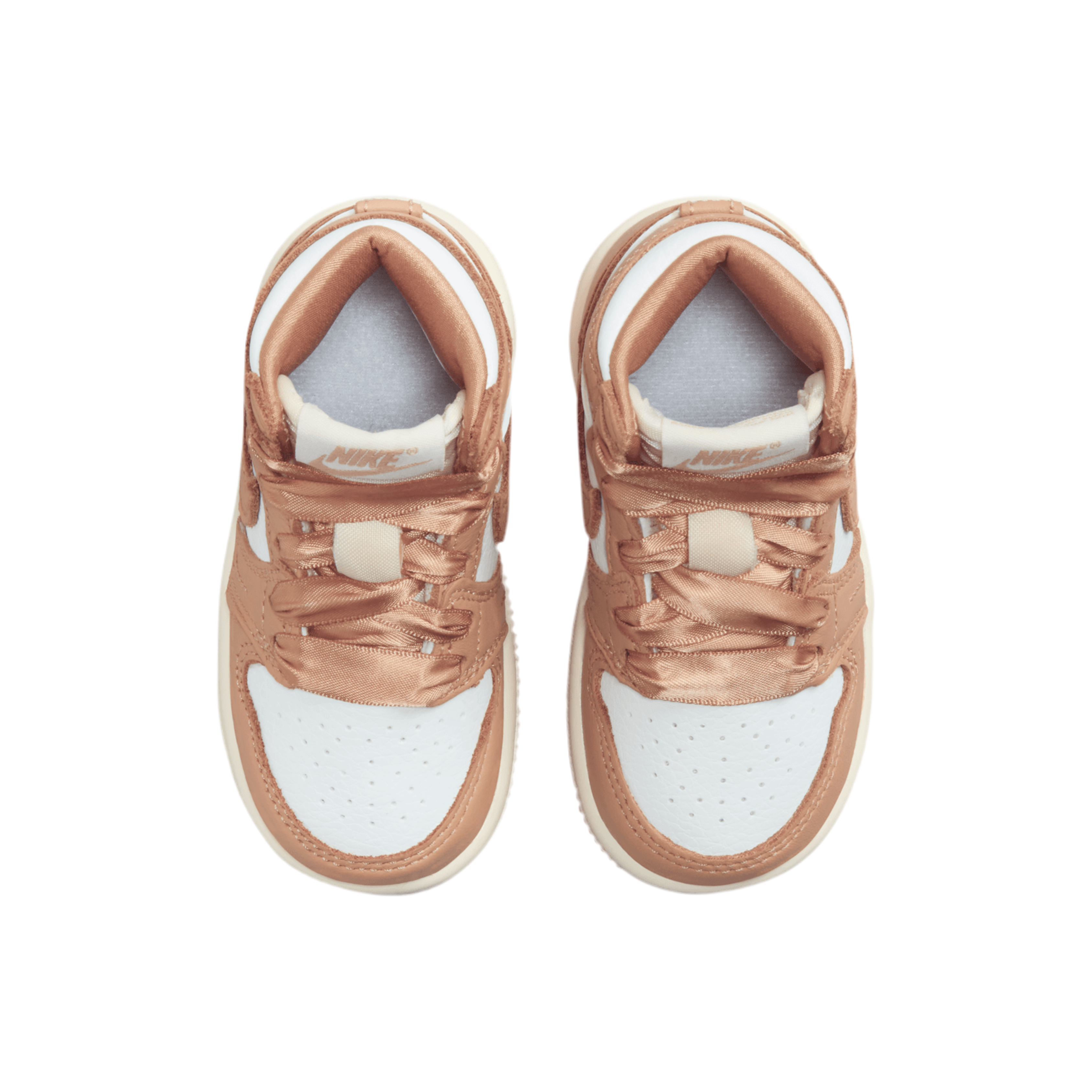 Nike Girls Toddler Retro 1 HI OG - Praline