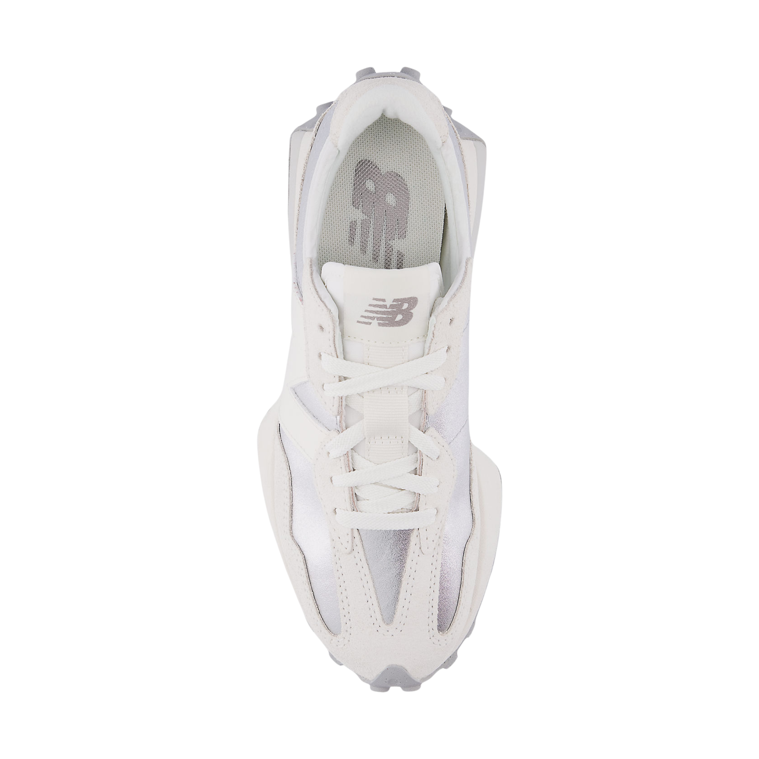 New Balance Women 327 - Silver Metallic Sea Salt