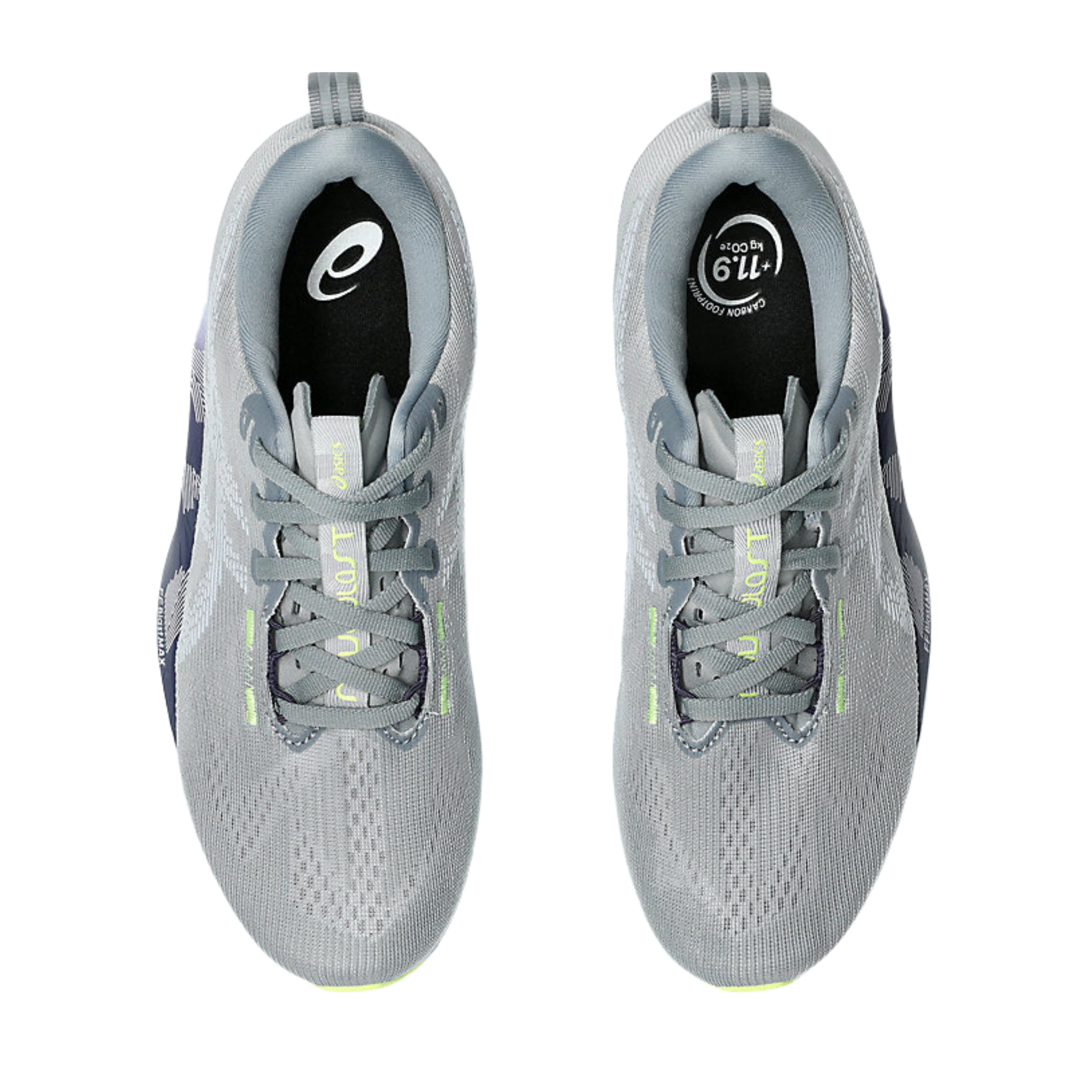 Asics Women Novablast 5 - Gravel Blue Fade