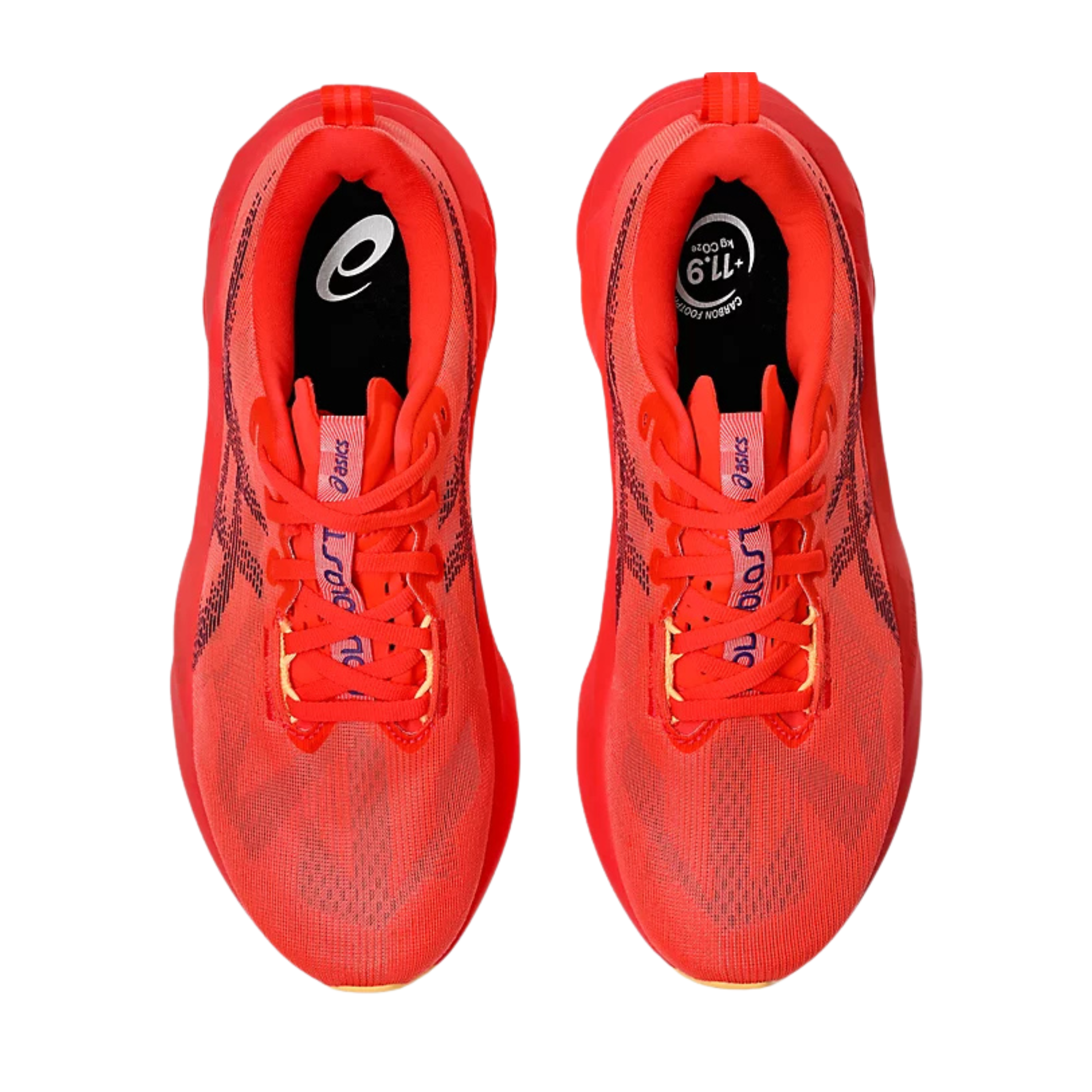 Asics Men Novablast 5 - Flash Red