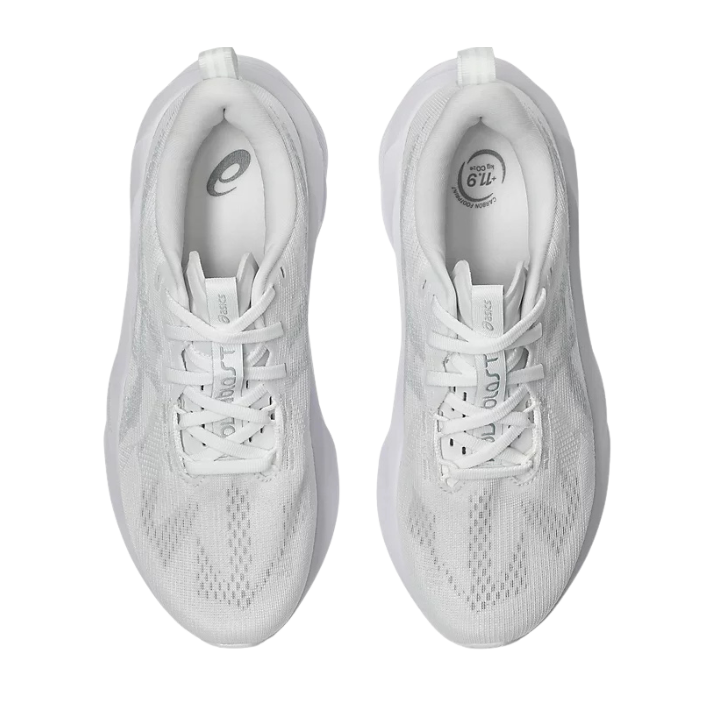 Asics Women Novablast 5 - White Piedmont Grey