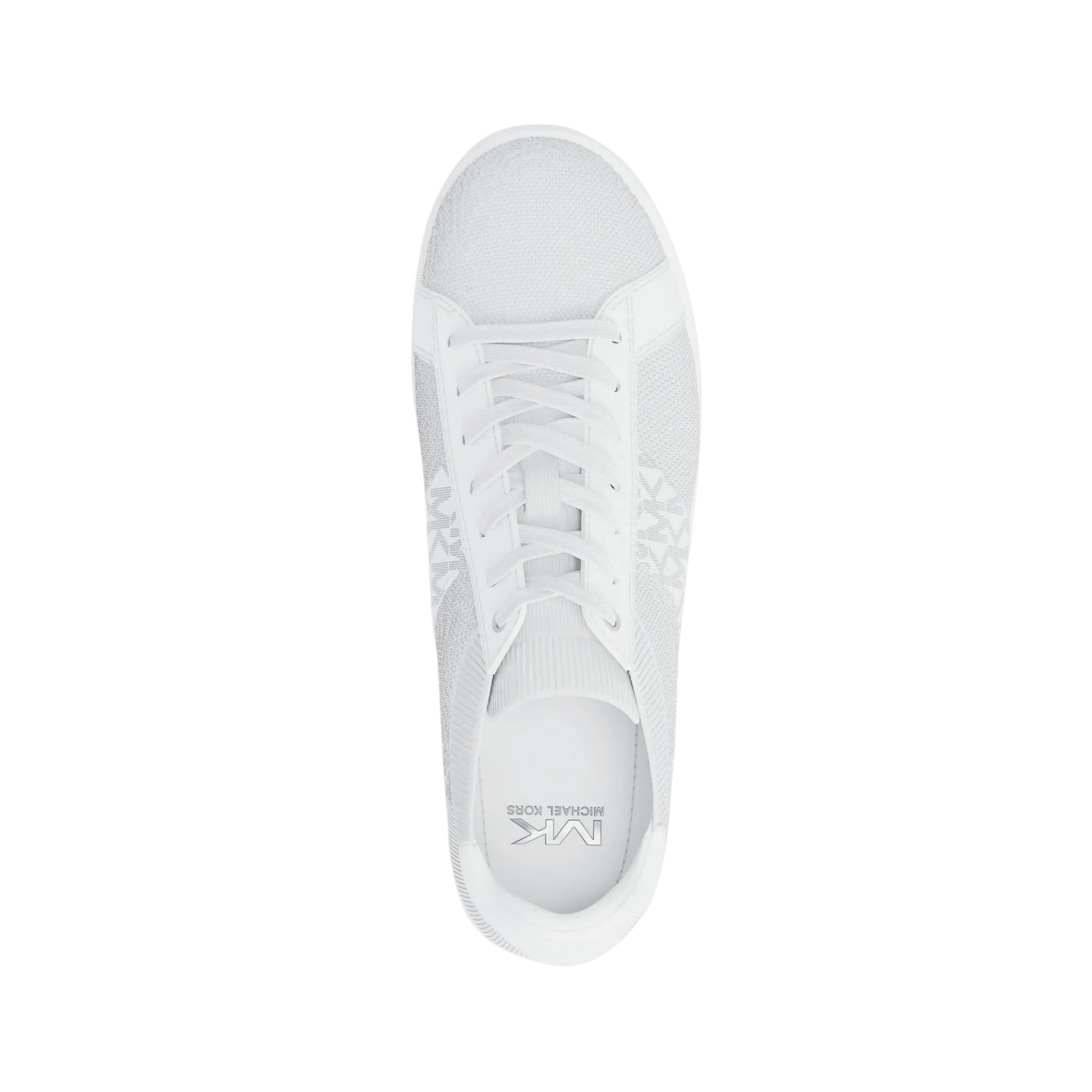Michael Kors Men Jacob Mixed Media Sneaker - Optic White