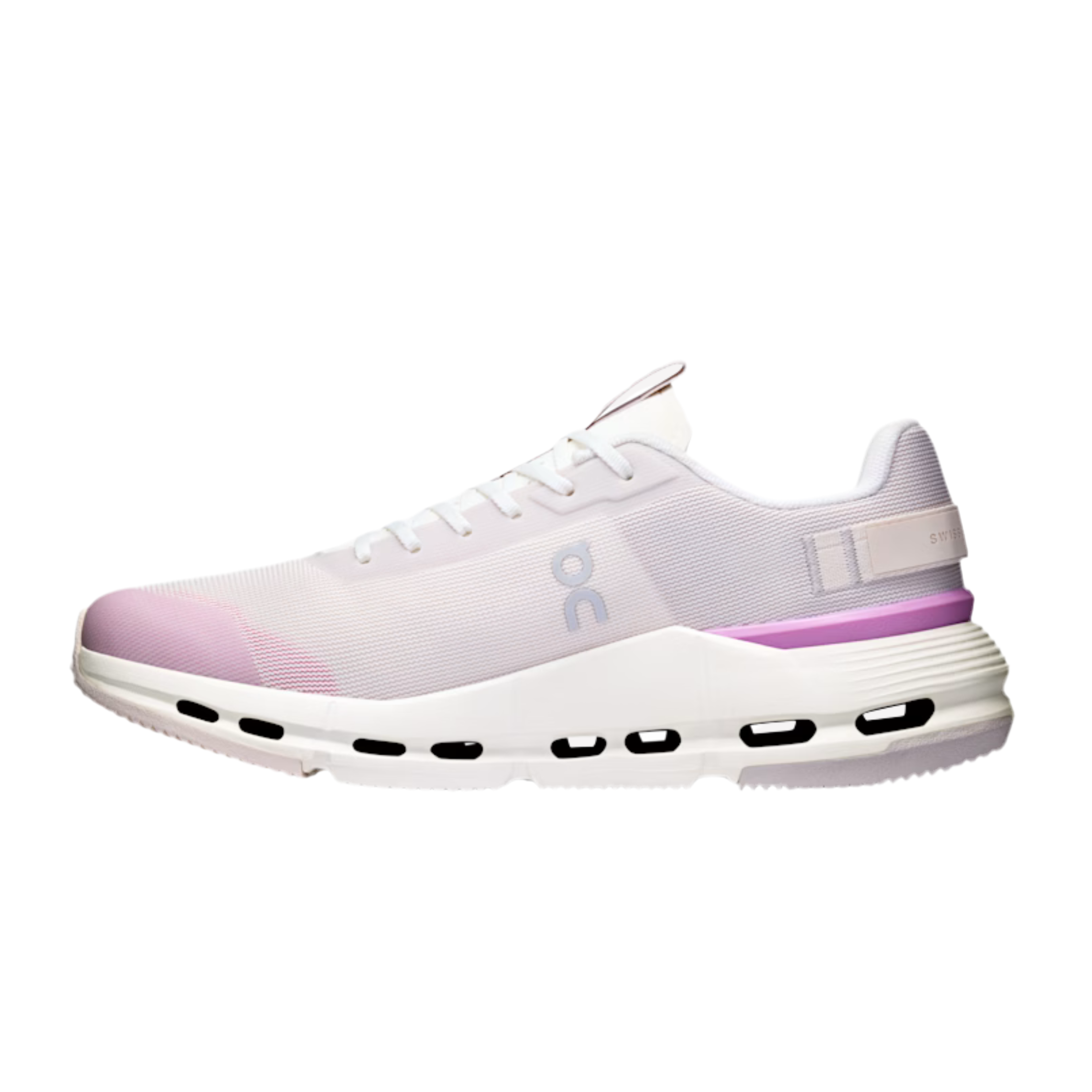 ON Women Cloudnova Form 2 - Pearl Raspberry