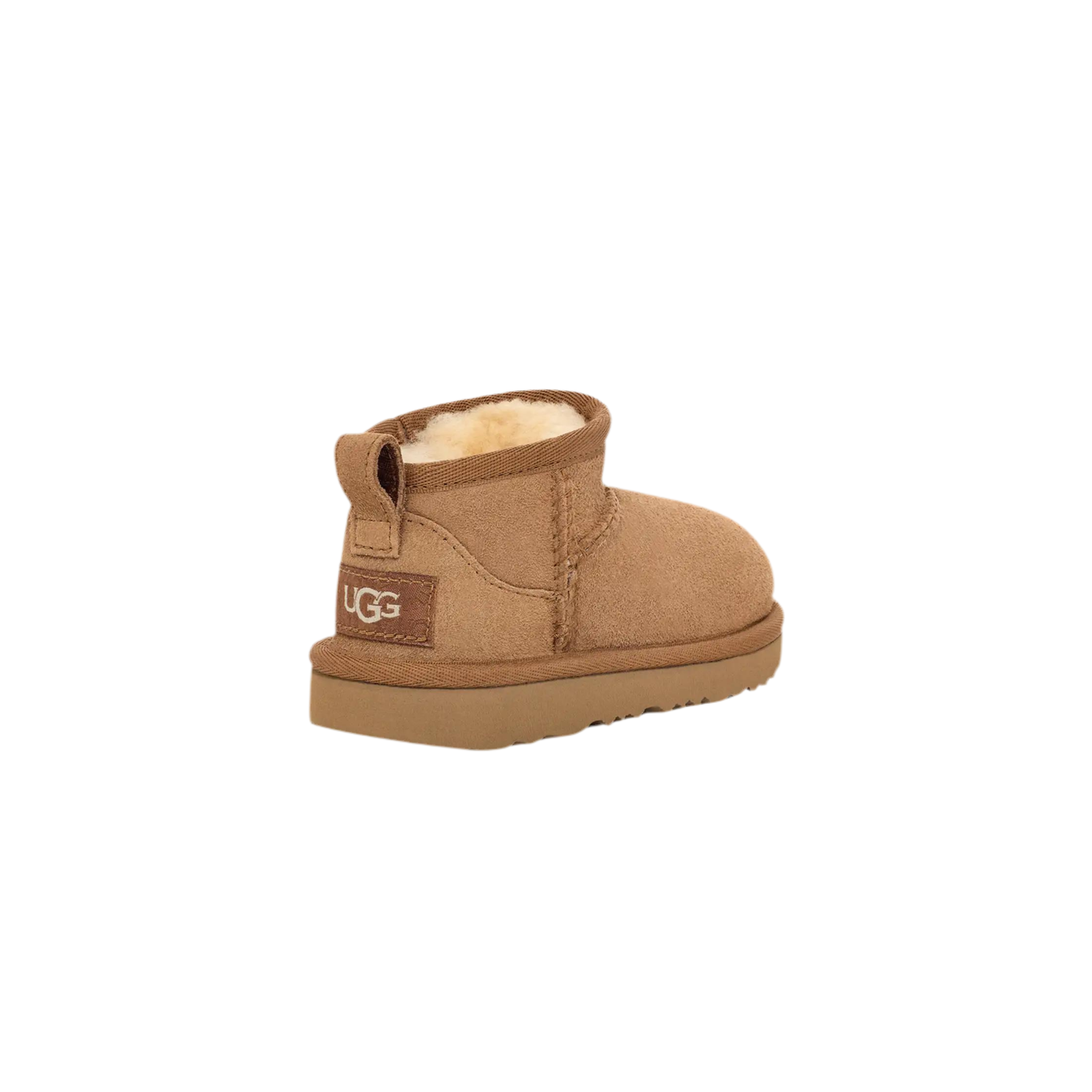 UGG Toddlers Classic Ultra Mini - Chestnut
