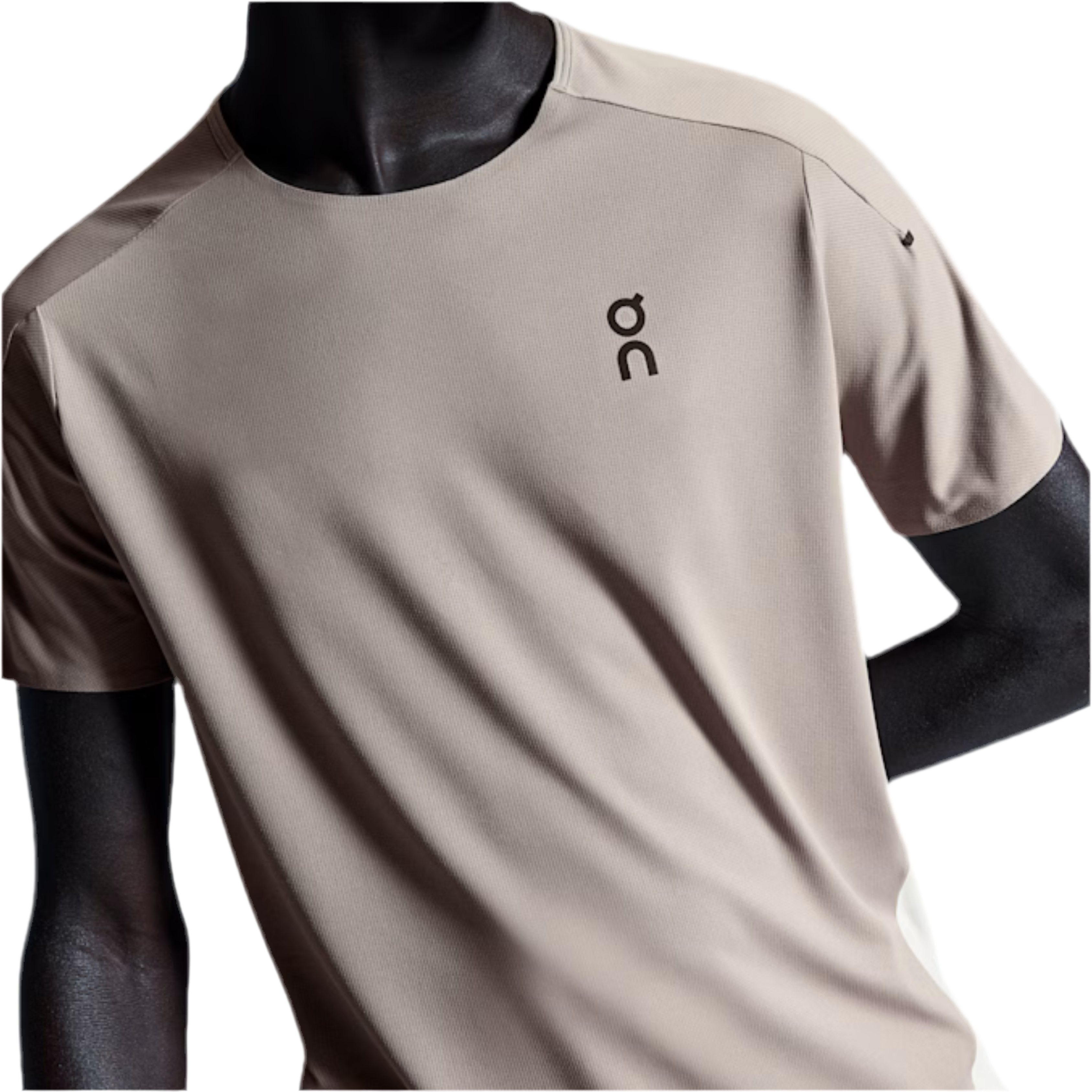 ON Men Performance-T - Cinder Silver