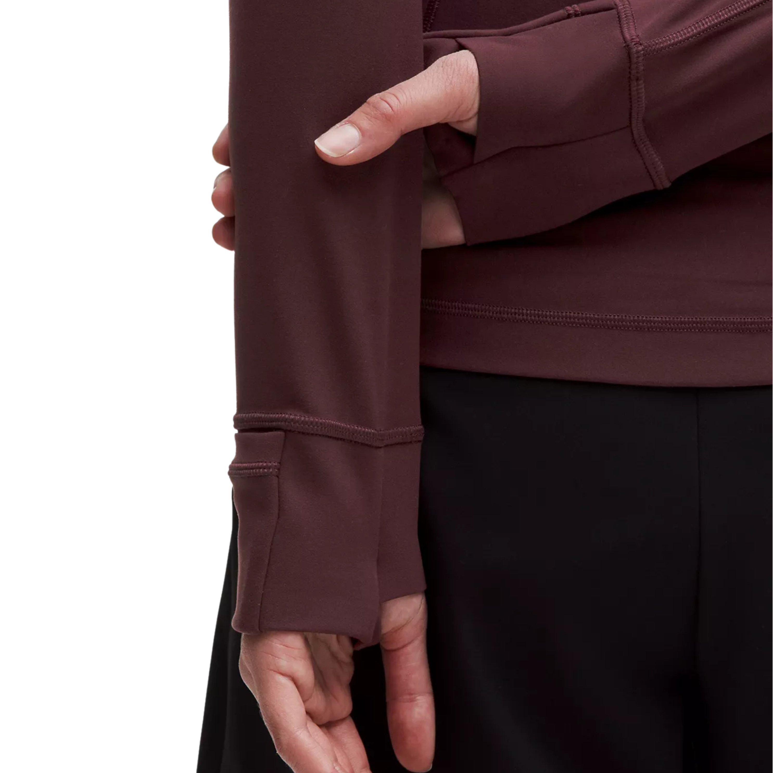 Lululemon Define Jacket - Goodnight Plum