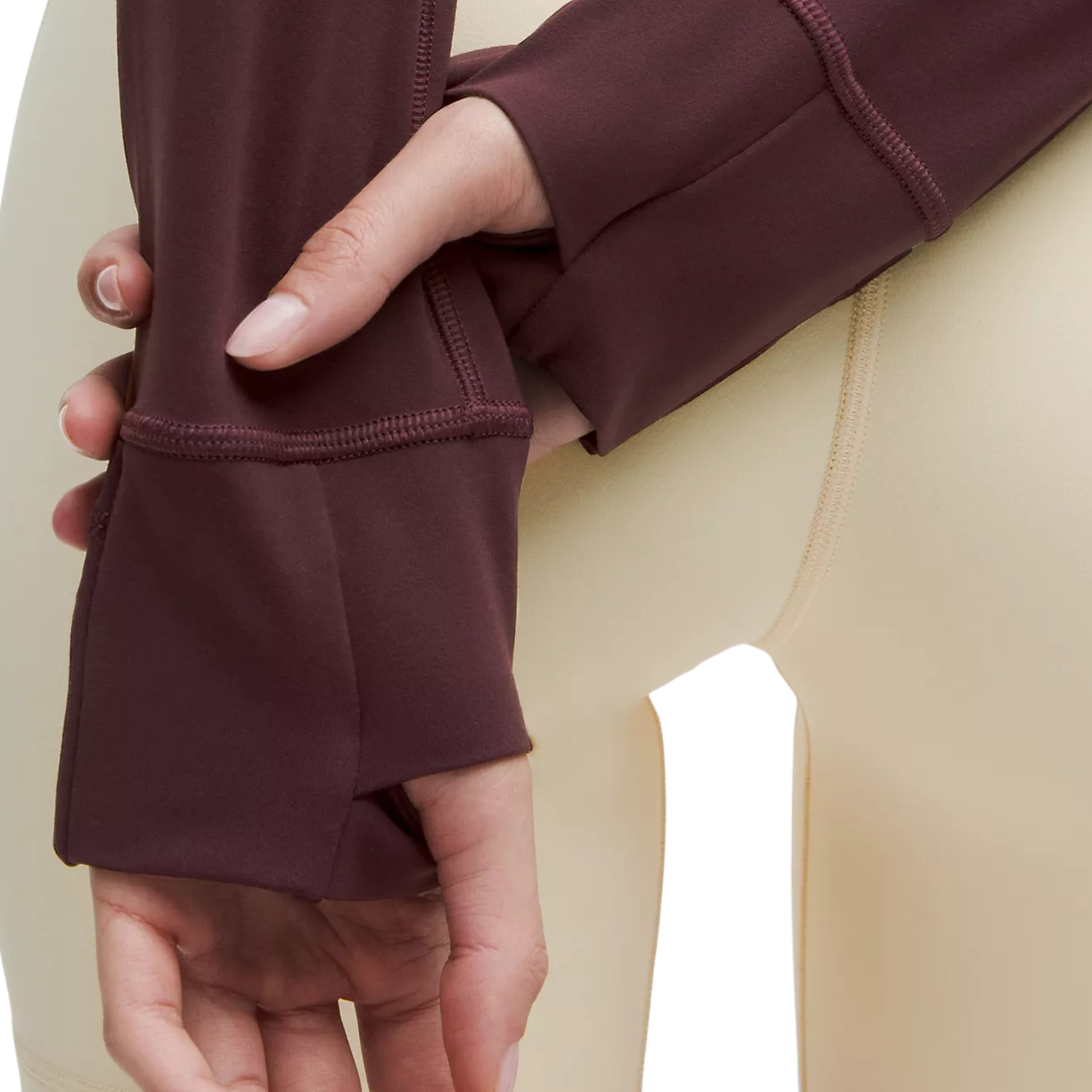 Lululemon Define Cropped Jacket - Goodnight Plum