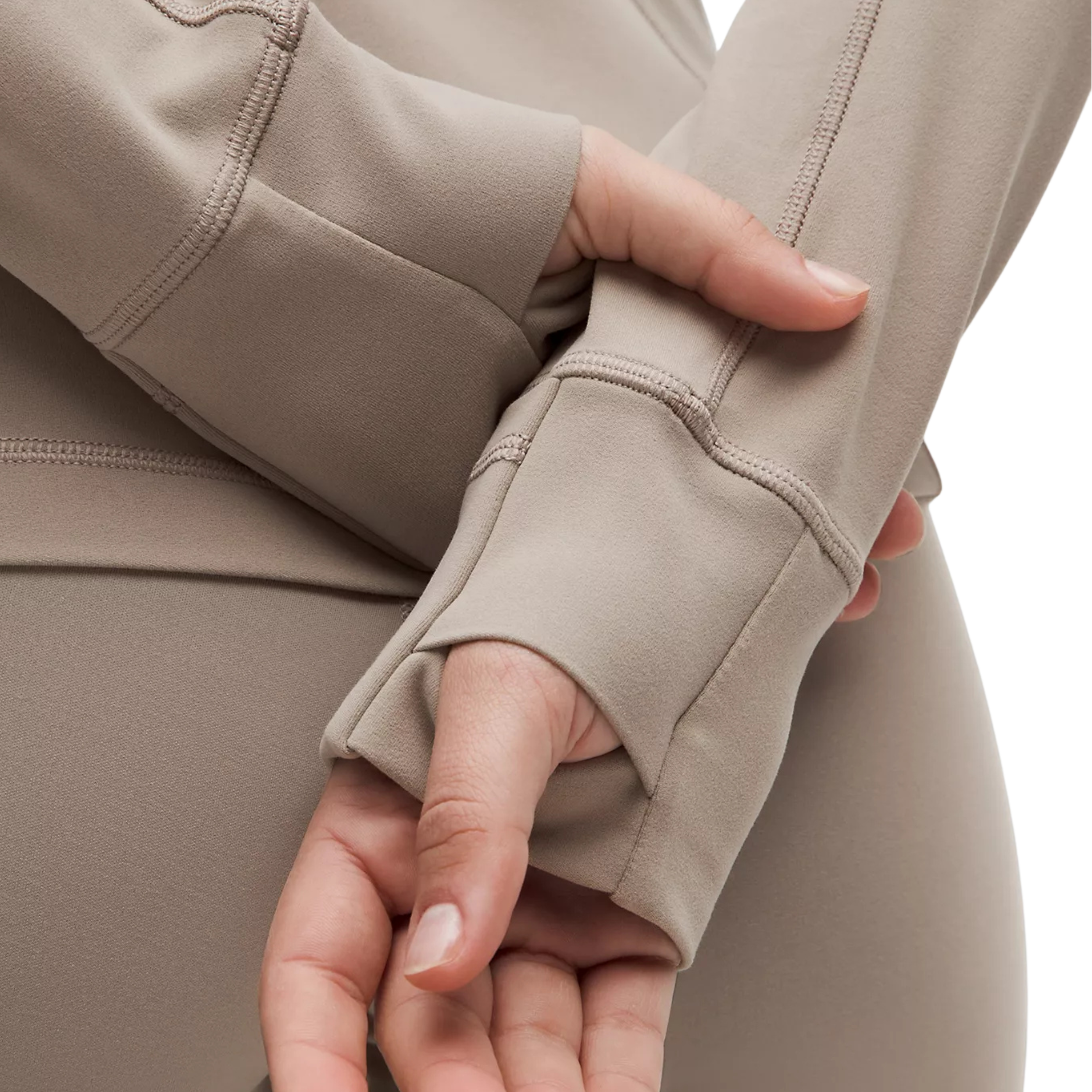 Lululemon Define Jacket - Warm Ash Grey