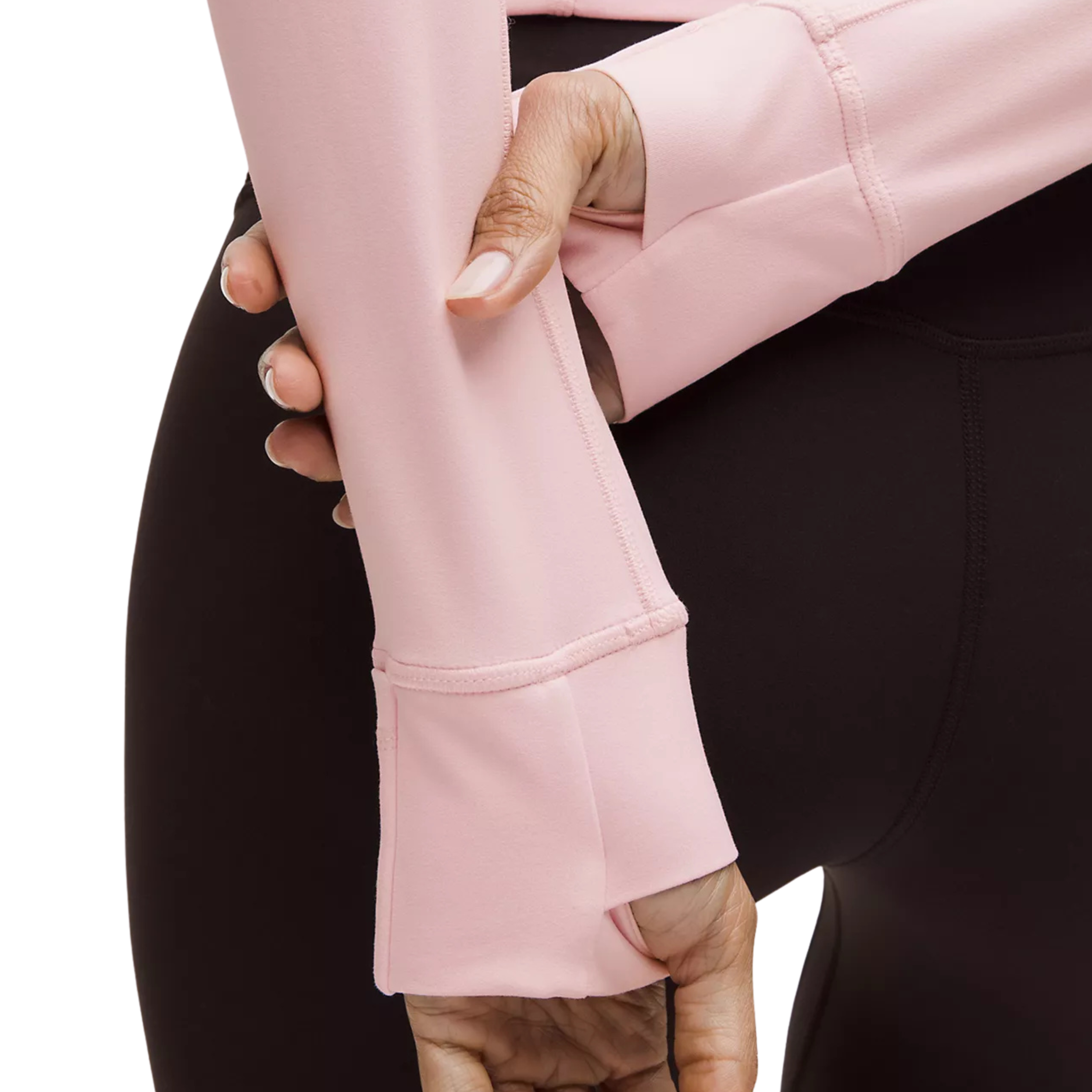 Lululemon Define Cropped Jacket - Blissful Pink