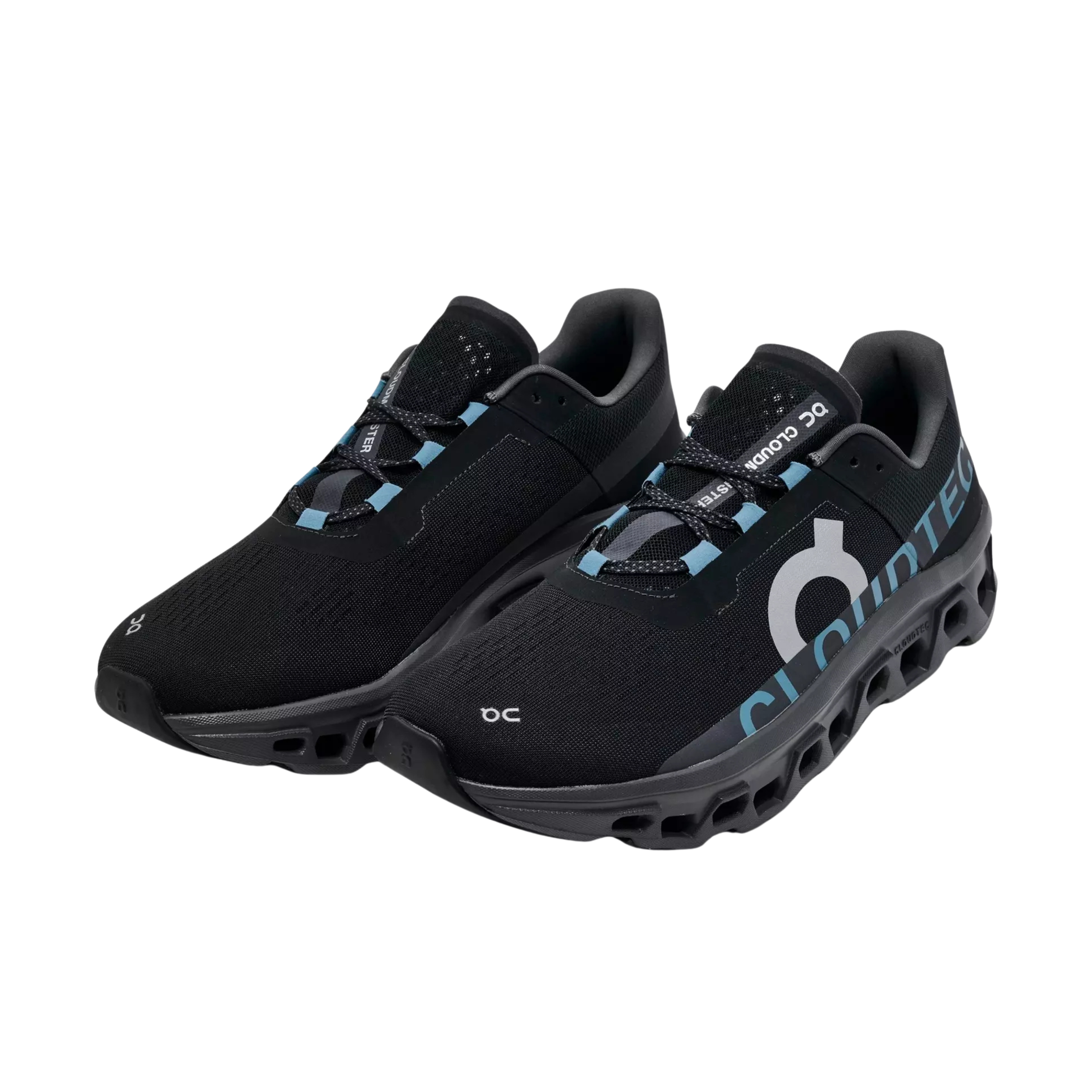 ON Men Cloudmonster - Black Niagara