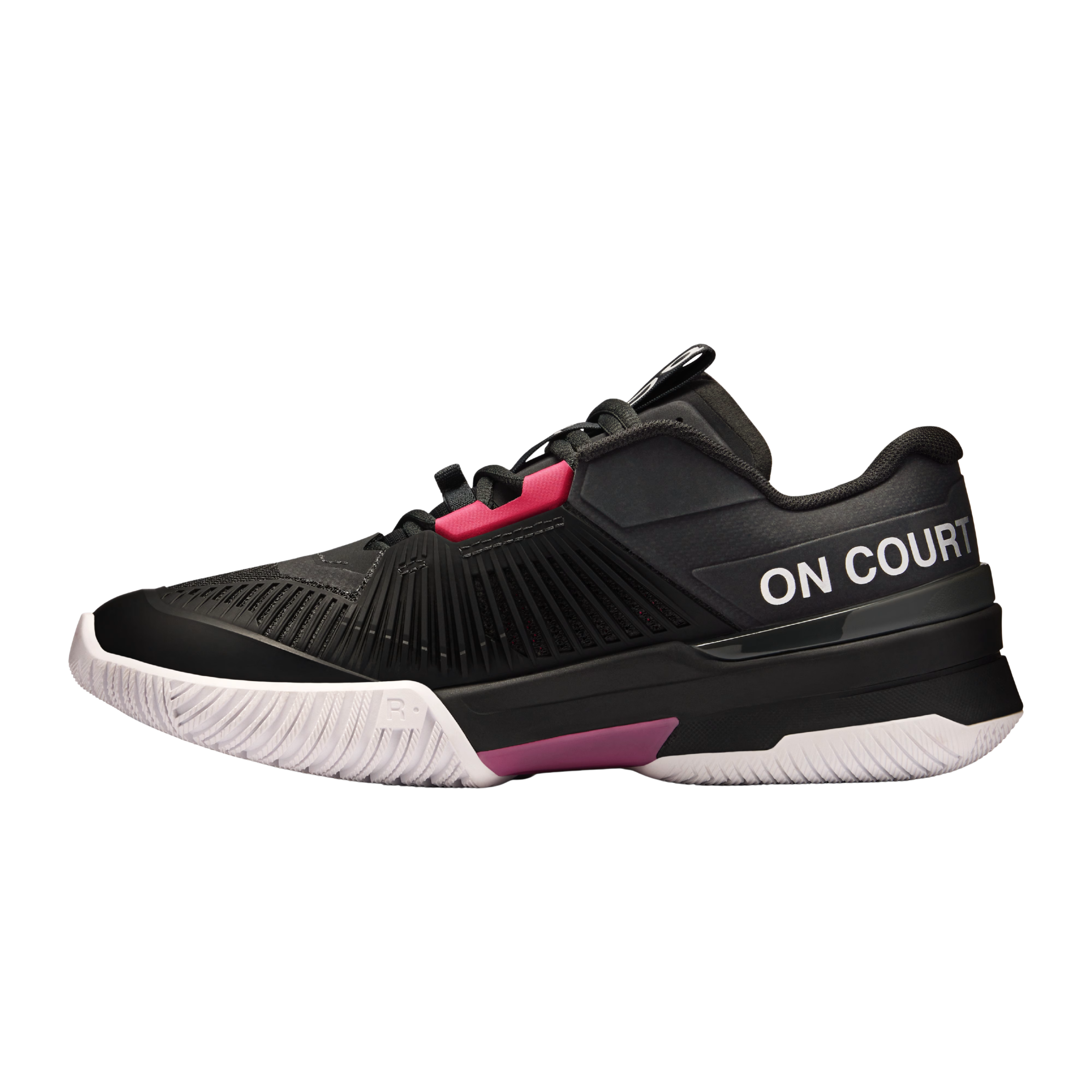 ON Women The Roger Pro Fire - Black Pink