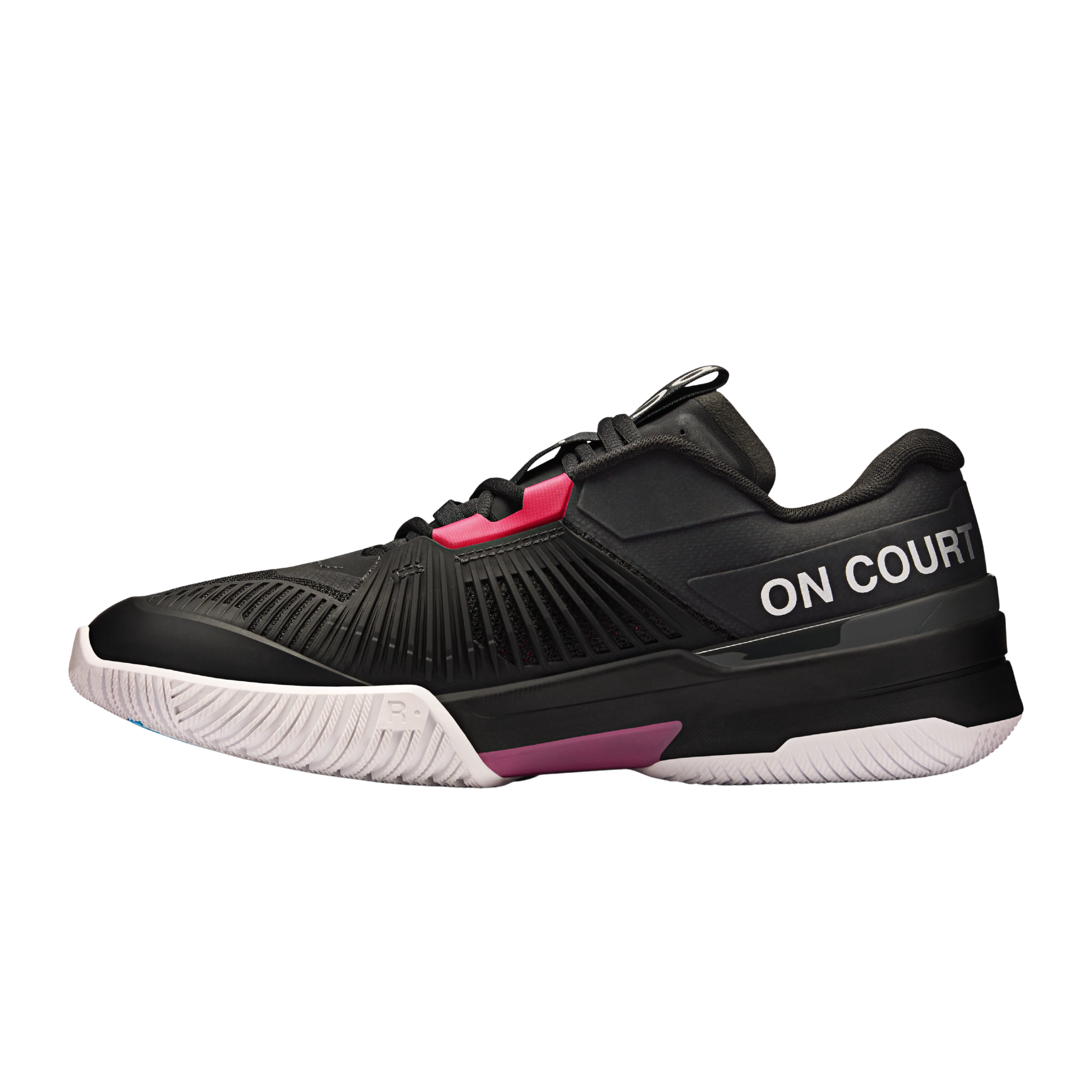 ON Men The Roger Pro Fire - Black Pink