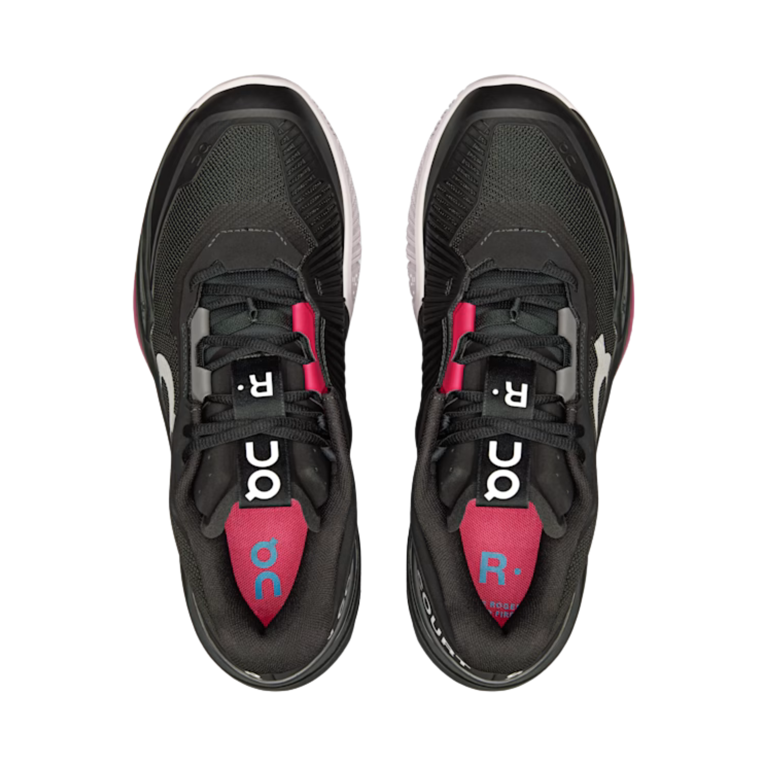 ON Men The Roger Pro Fire - Black Pink
