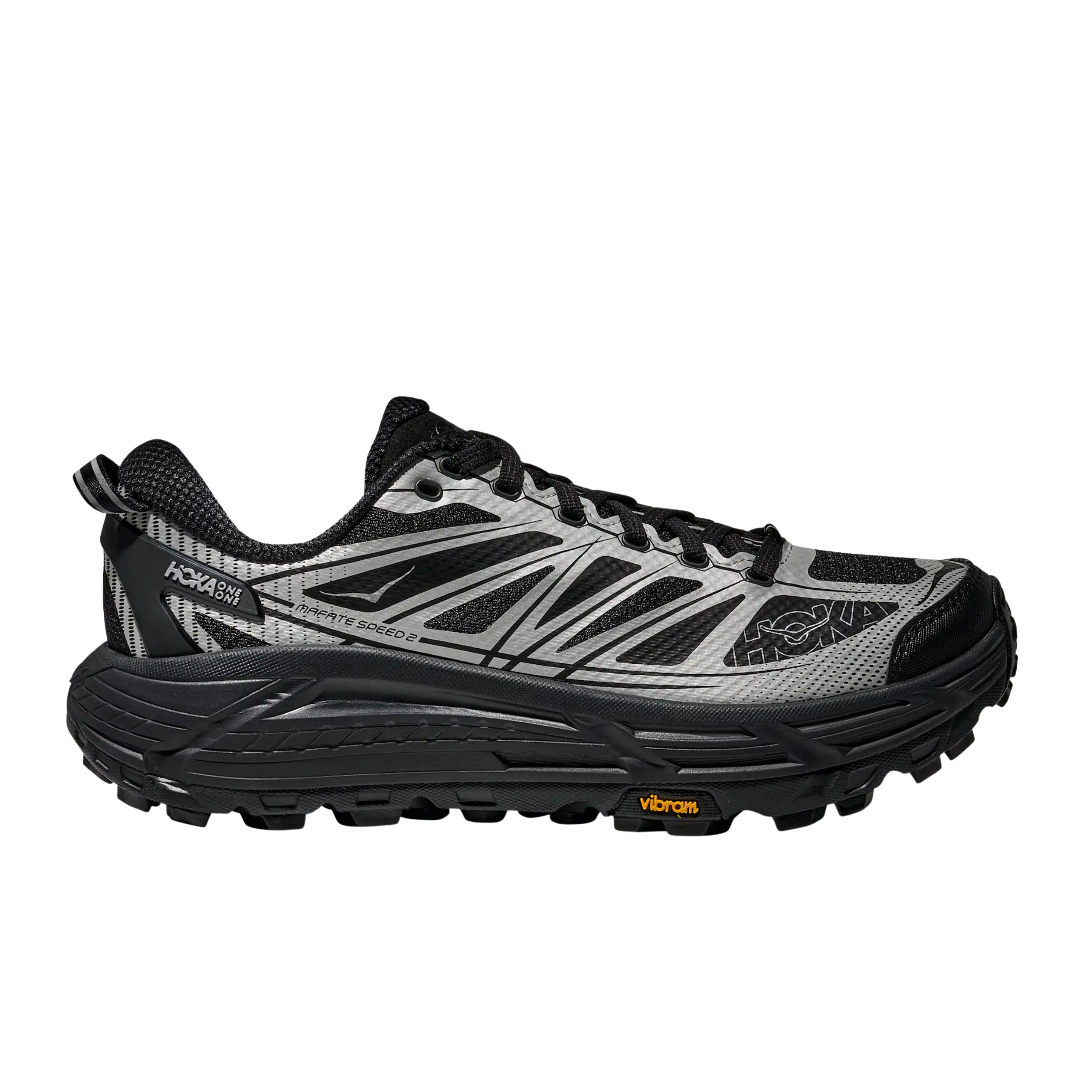 Hoka Women Mafate Speed 2 - Black Silver