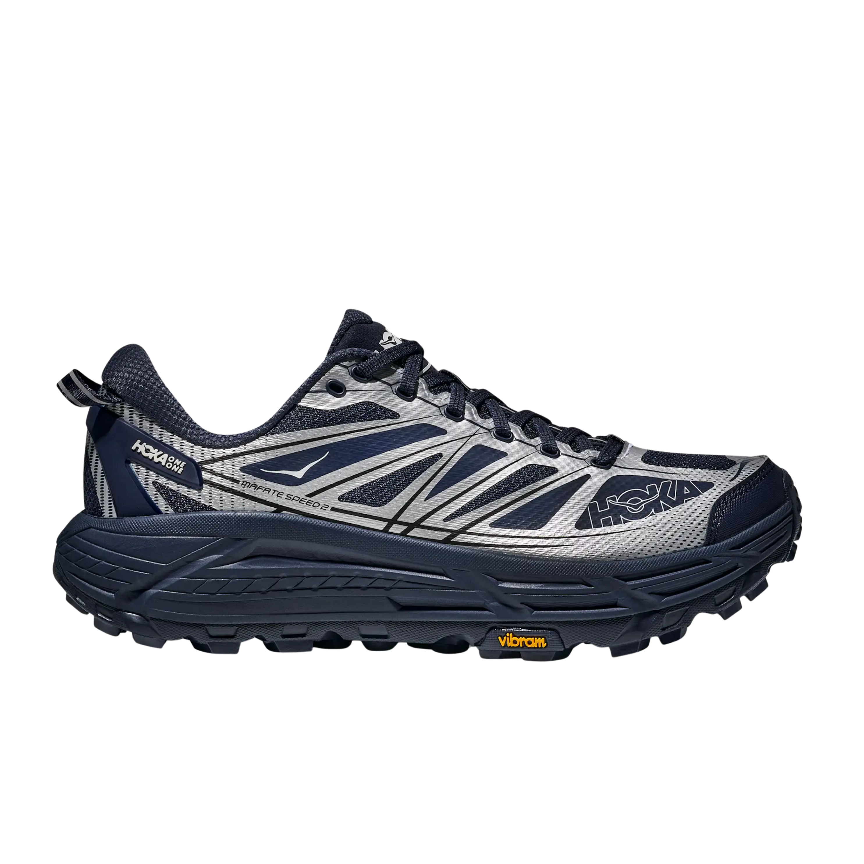 Hoka Women Mafate Speed 2 - Varsity Navy Silver