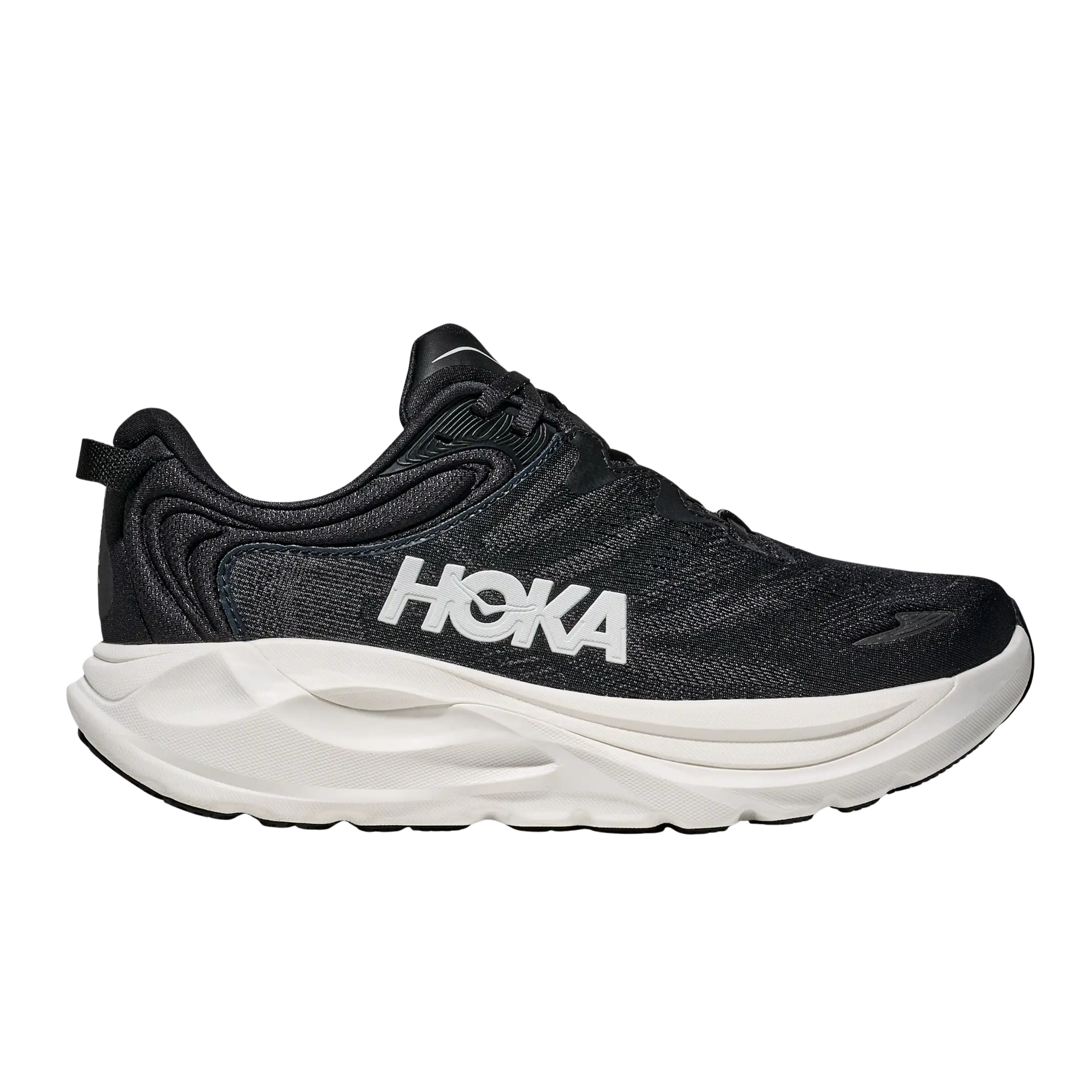 Hoka Women Gaviota 6 - Black White