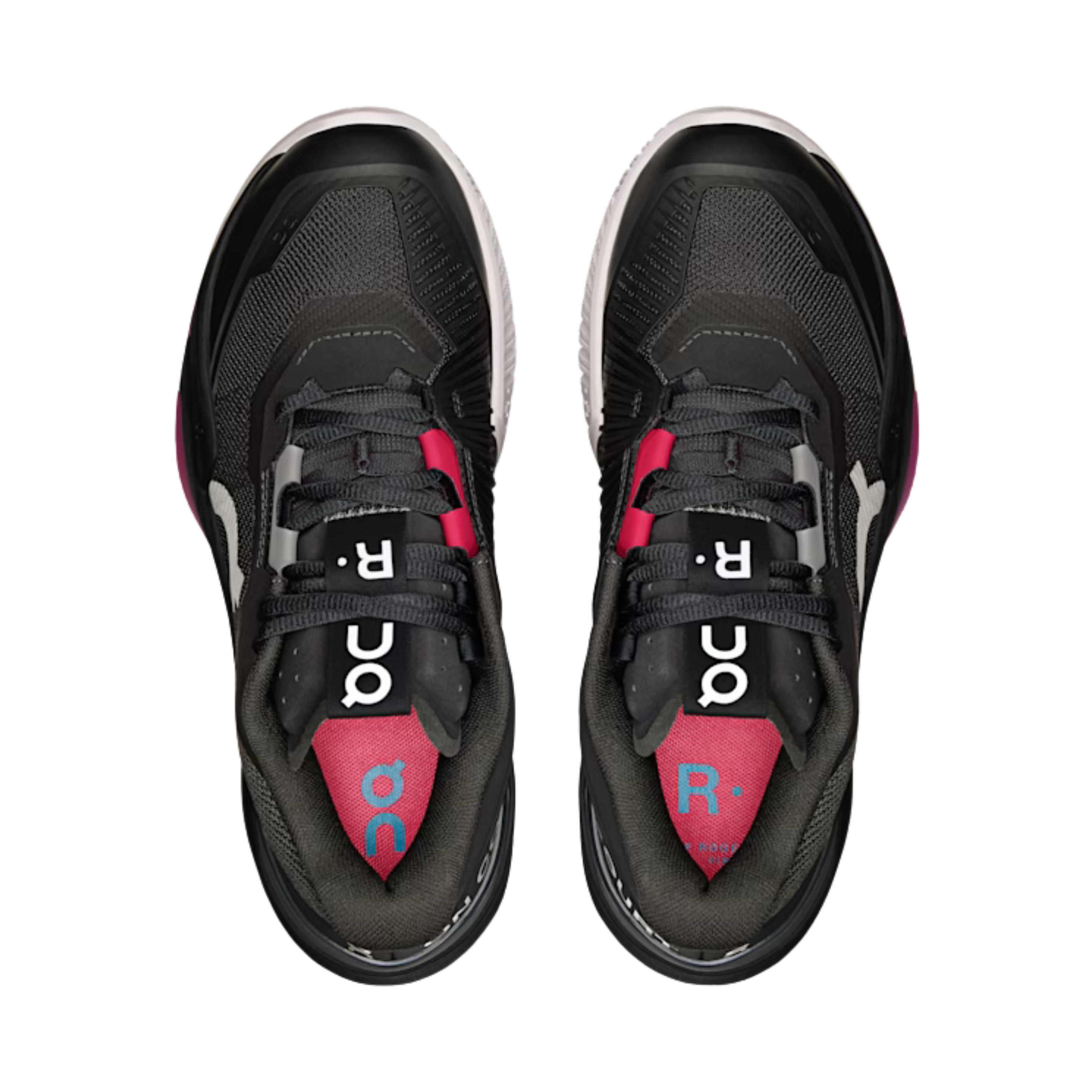 ON Women The Roger Pro Fire - Black Pink
