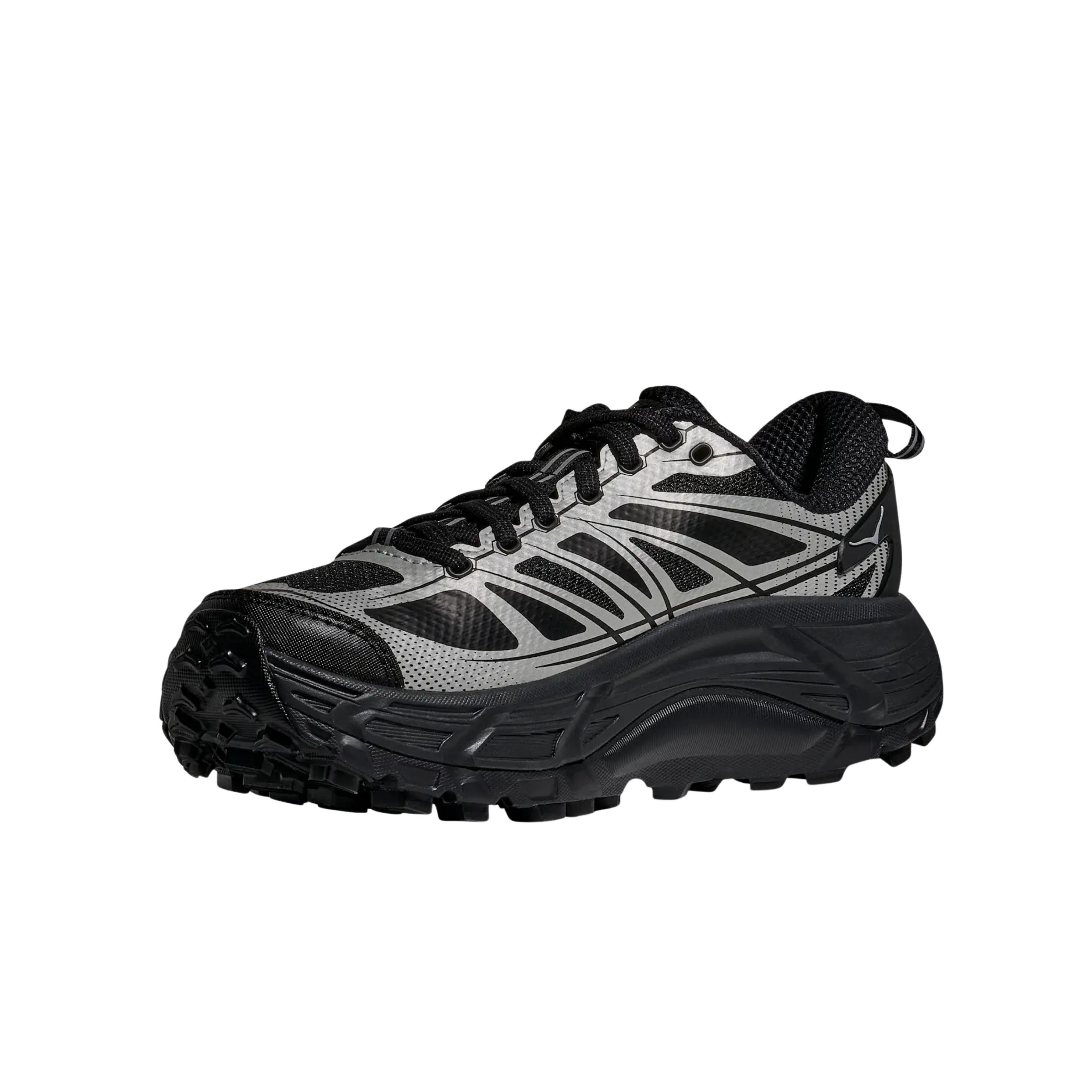 Hoka Women Mafate Speed 2 - Black Silver