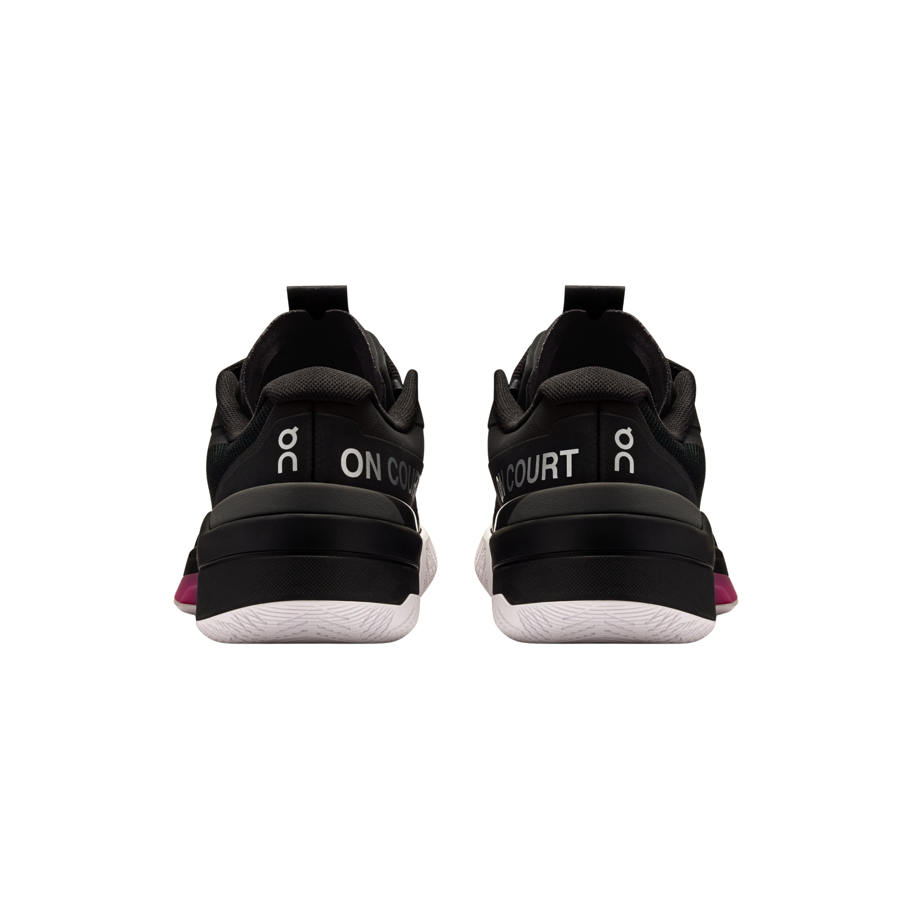 ON Women The Roger Pro Fire - Black Pink