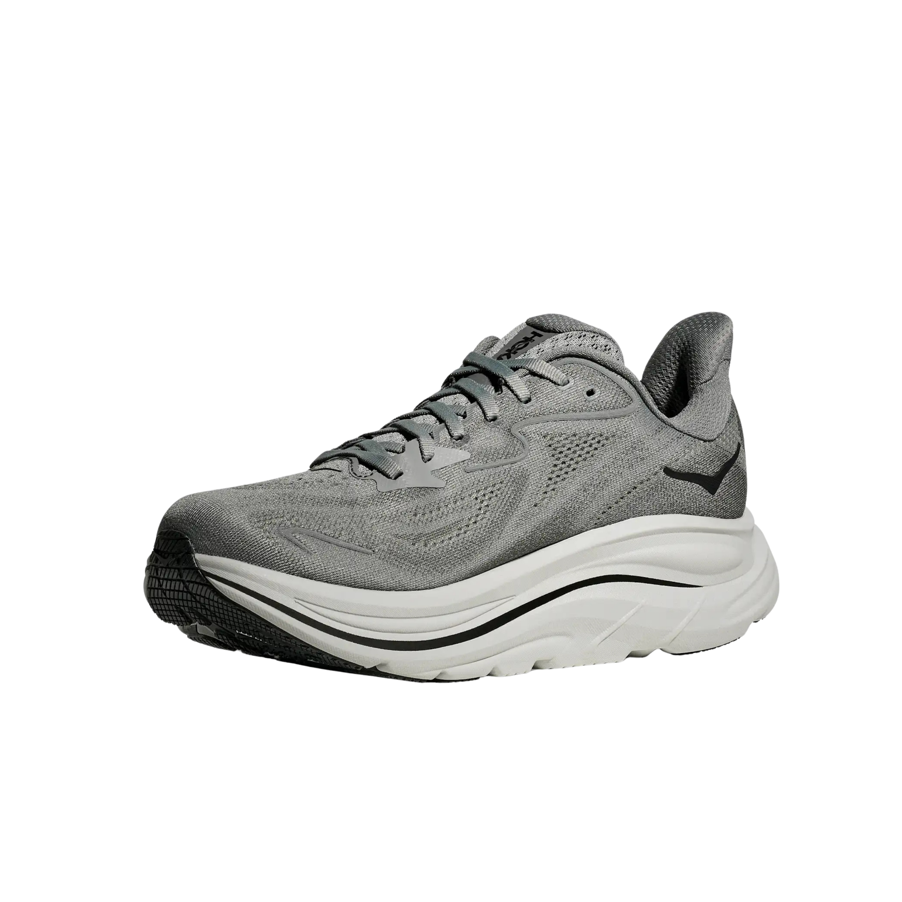 Hoka Men Clifton 10 - Galactic Grey Asteroid