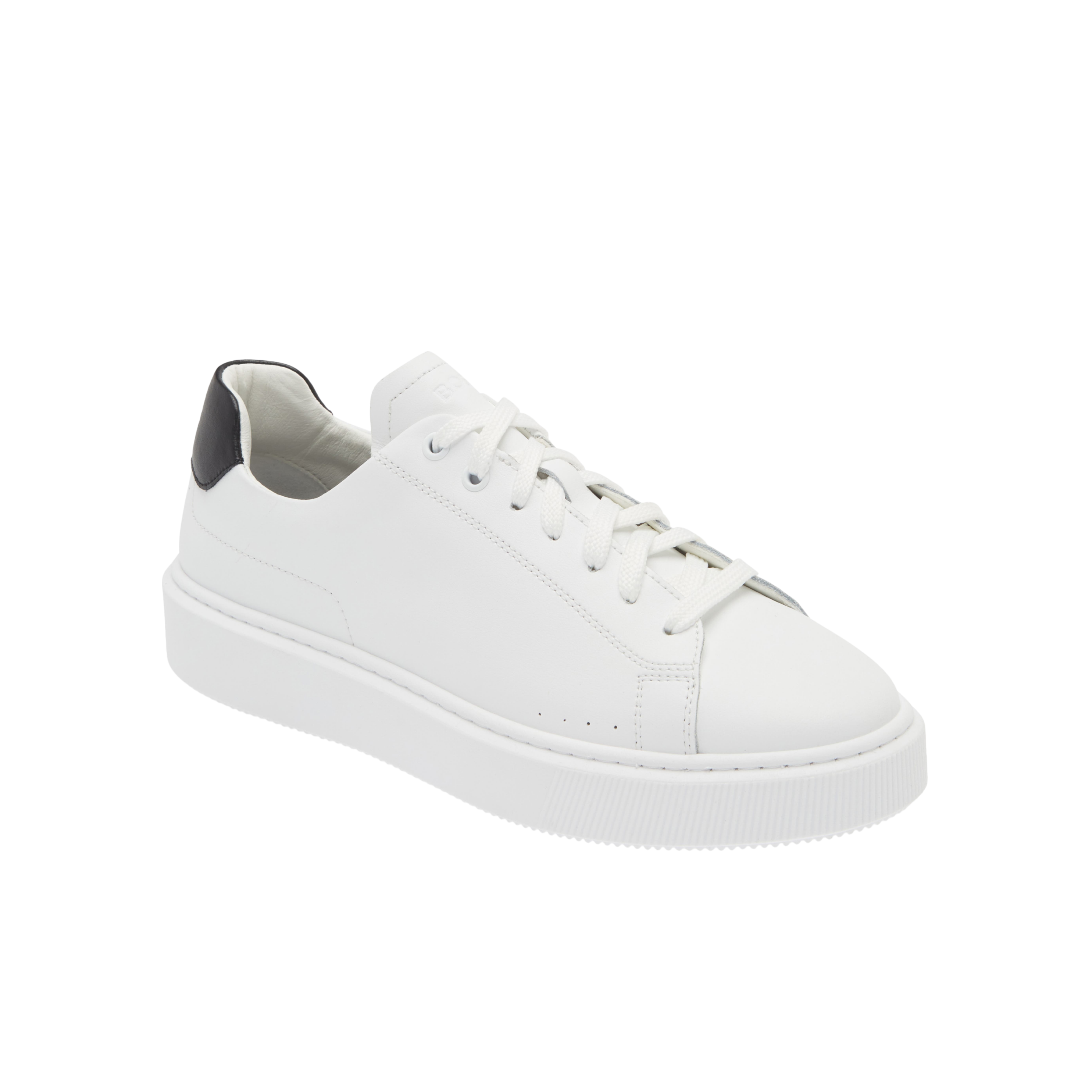 Hugo Boss Men Colyn Hybrid Leather - White