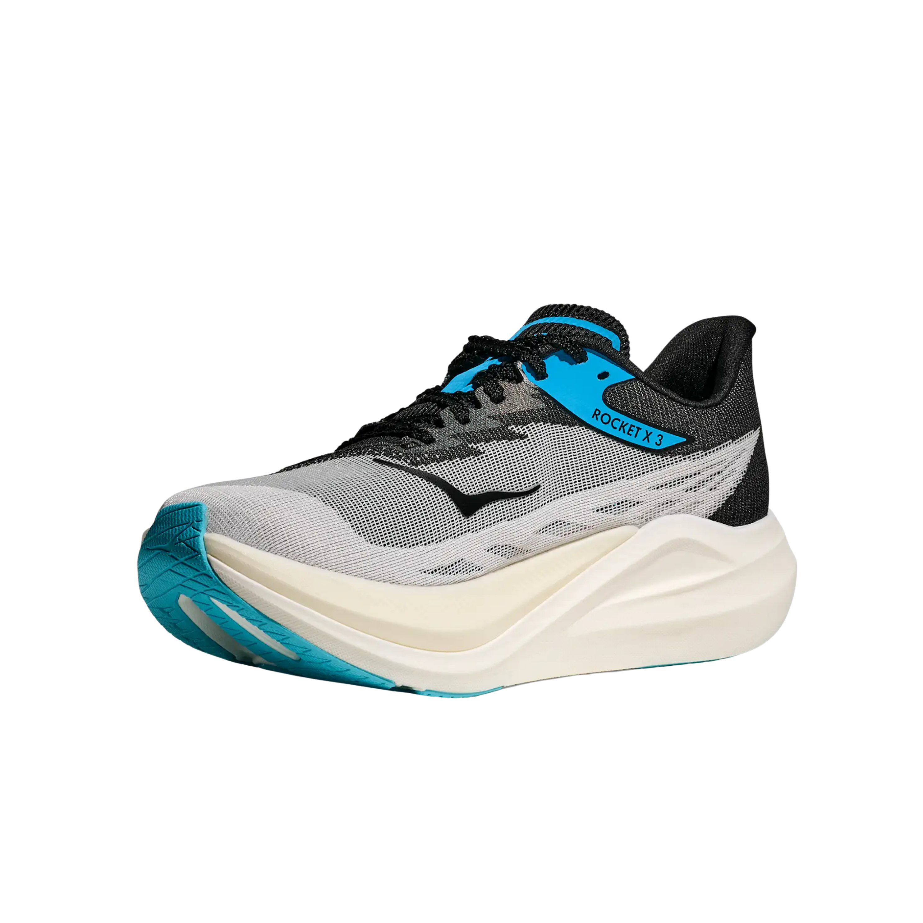 Hoka Women Rocket X 3 - White Black
