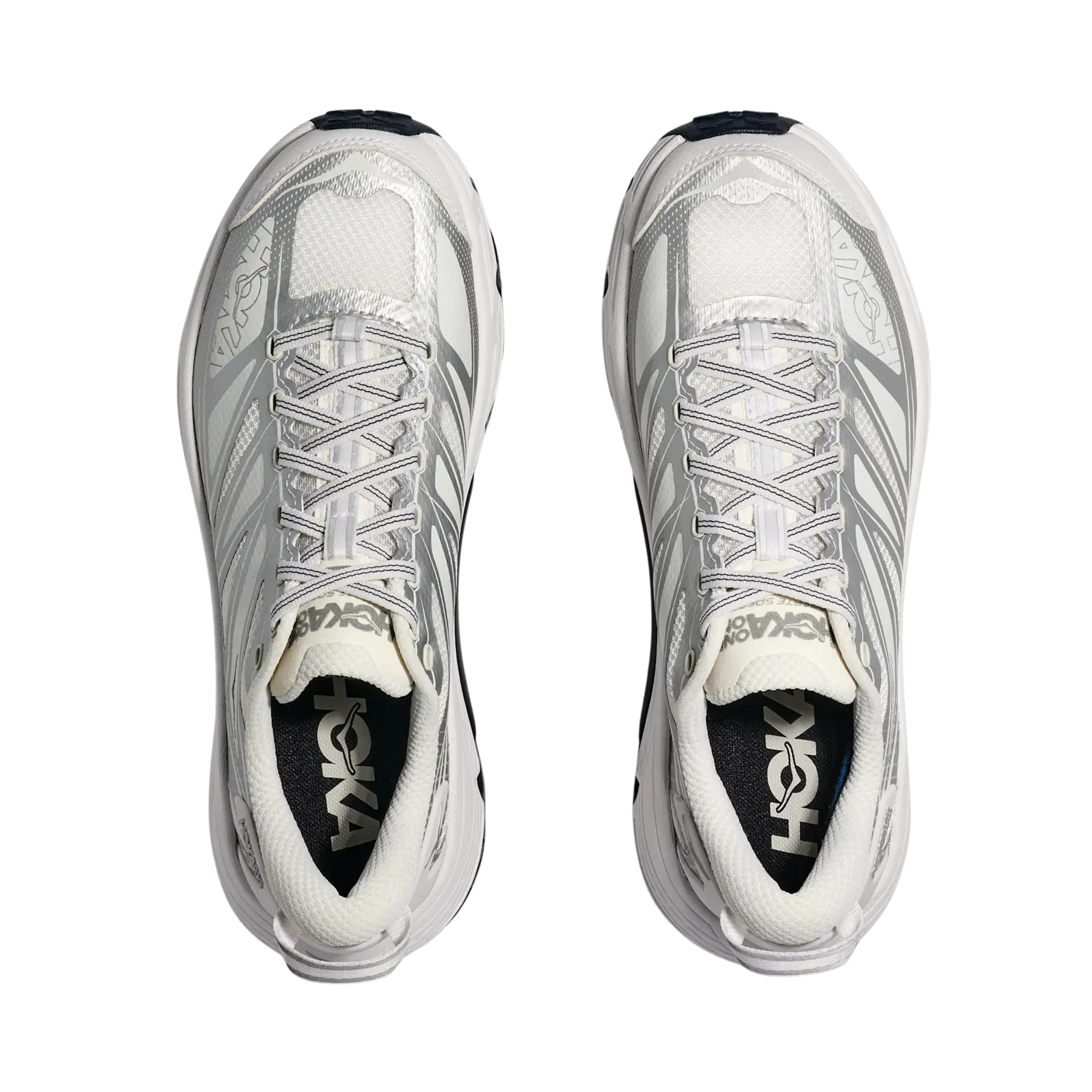 Hoka Men Mafate Speed 2 - White Silver