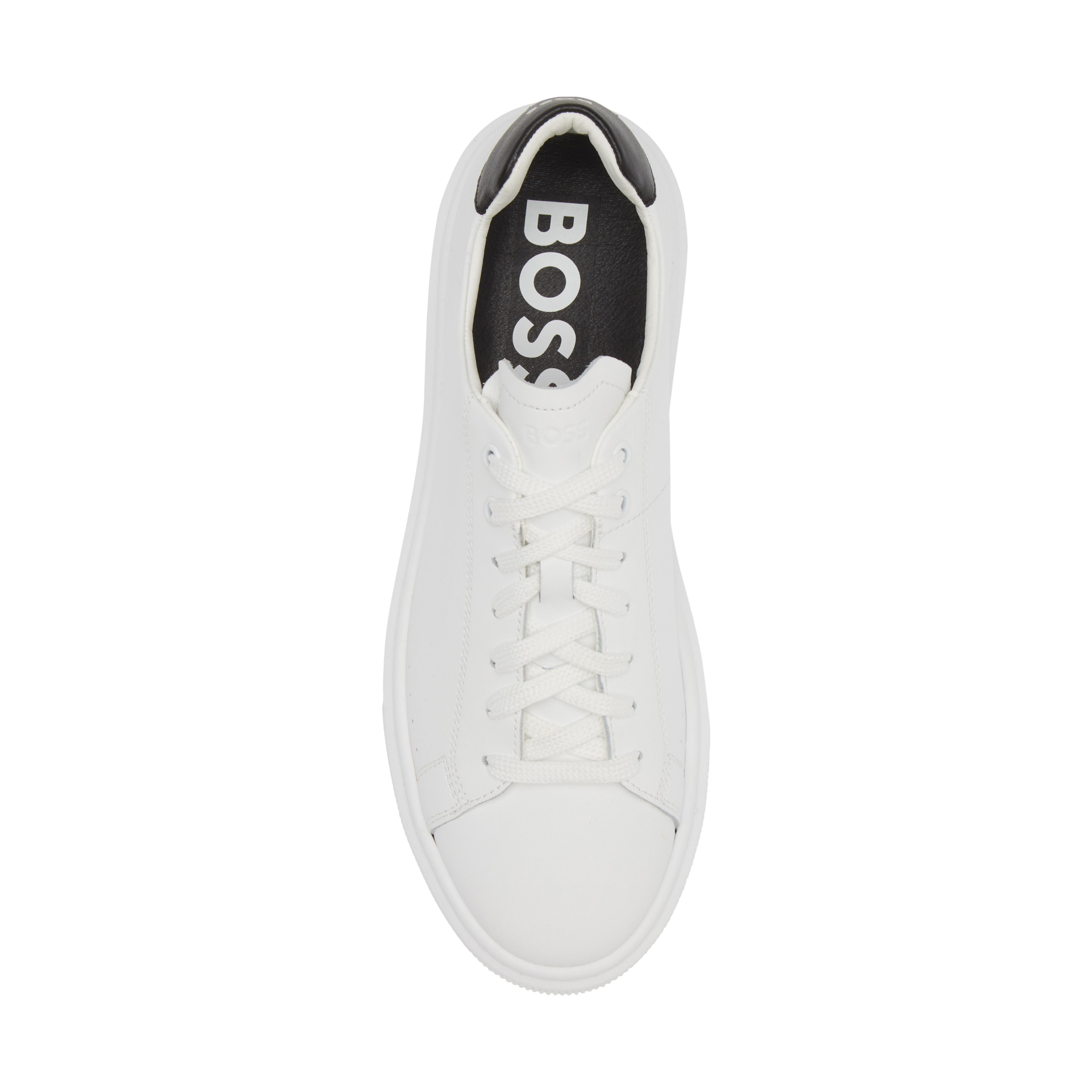 Hugo Boss Men Colyn Hybrid Leather - White