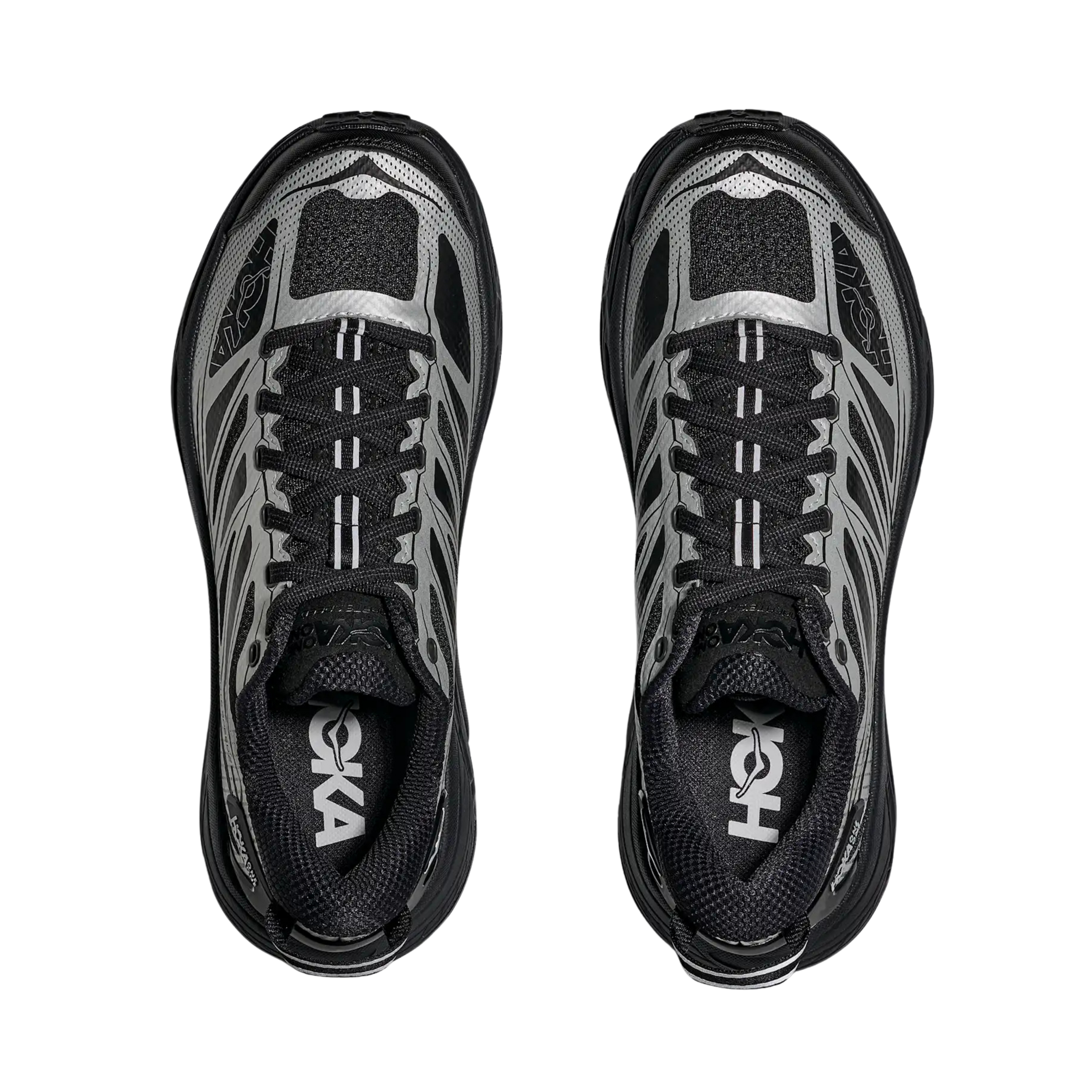 Hoka Women Mafate Speed 2 - Black Silver