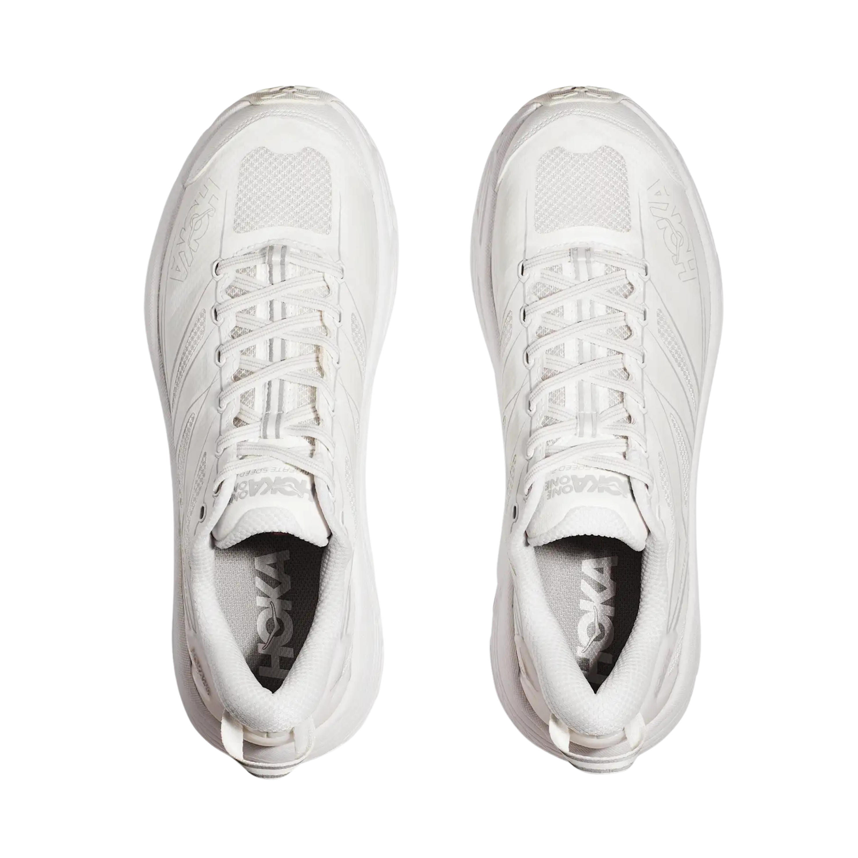 Hoka Women Mafate Speed 2 - White Lunar Rock