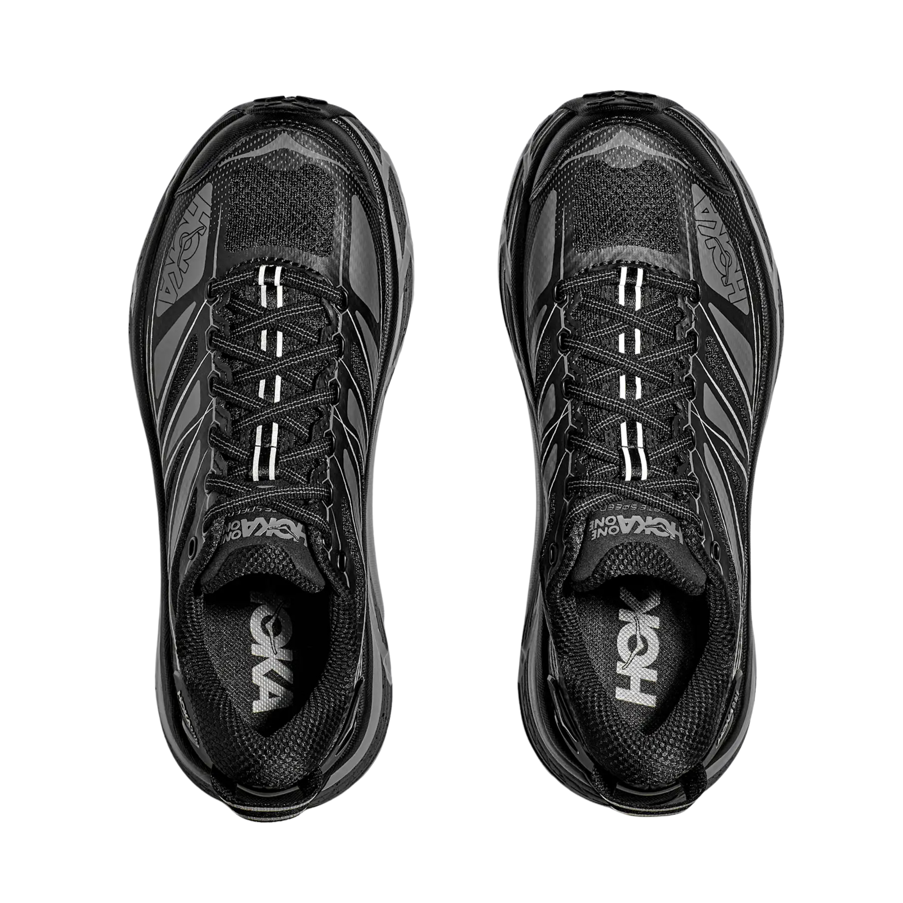 Hoka Men Mafate Speed 2 - Black Castlerock