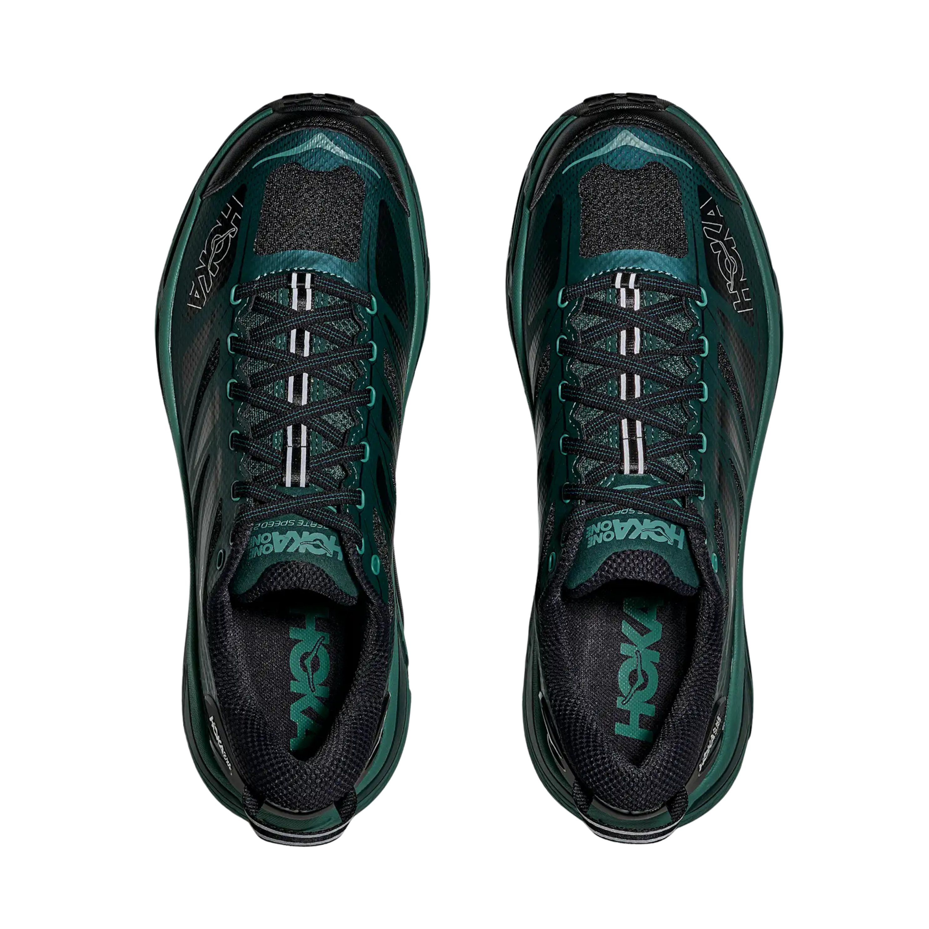 Hoka Men Mafate Speed 2 - Black Bay Leaf