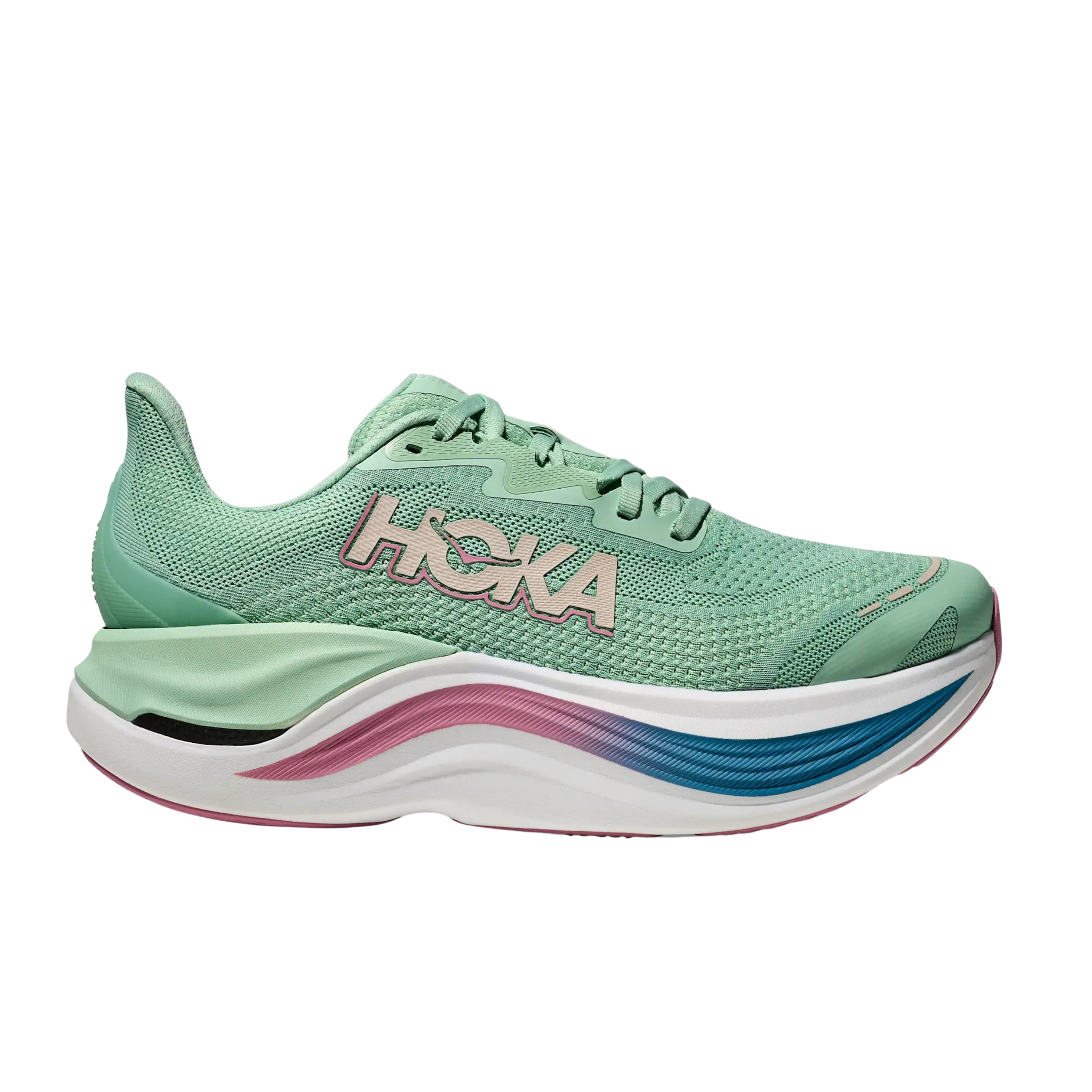 Hoka Women Skyward X - Jadeite Dried Rose