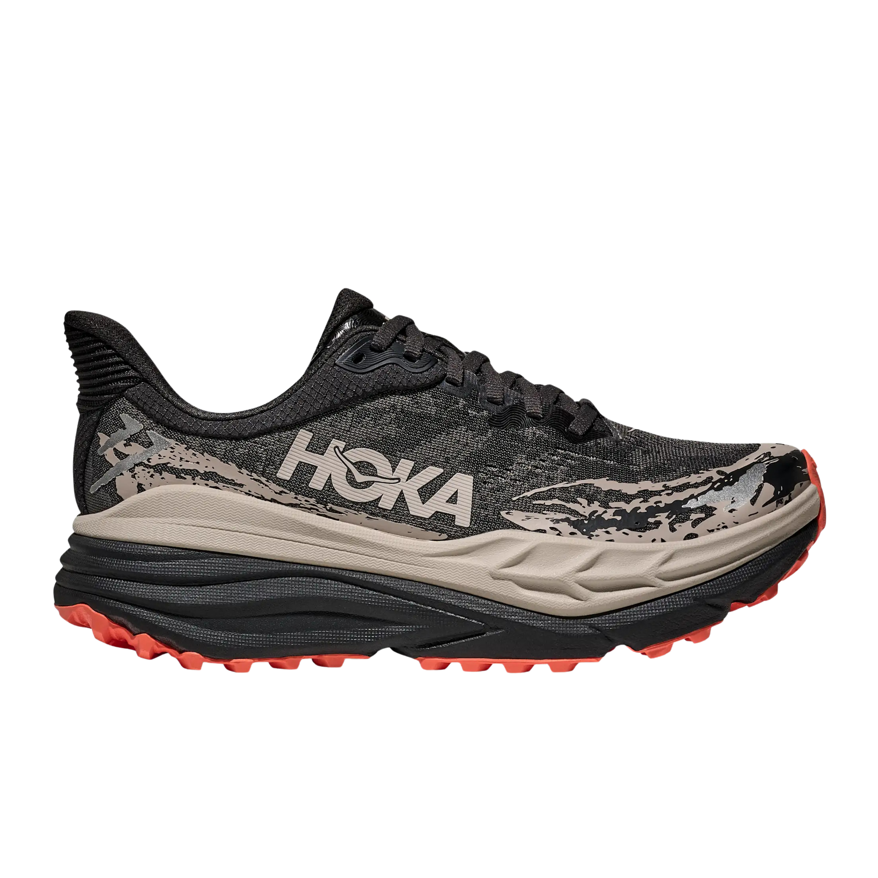 Hoka Women Stinson 7 - Black Putty