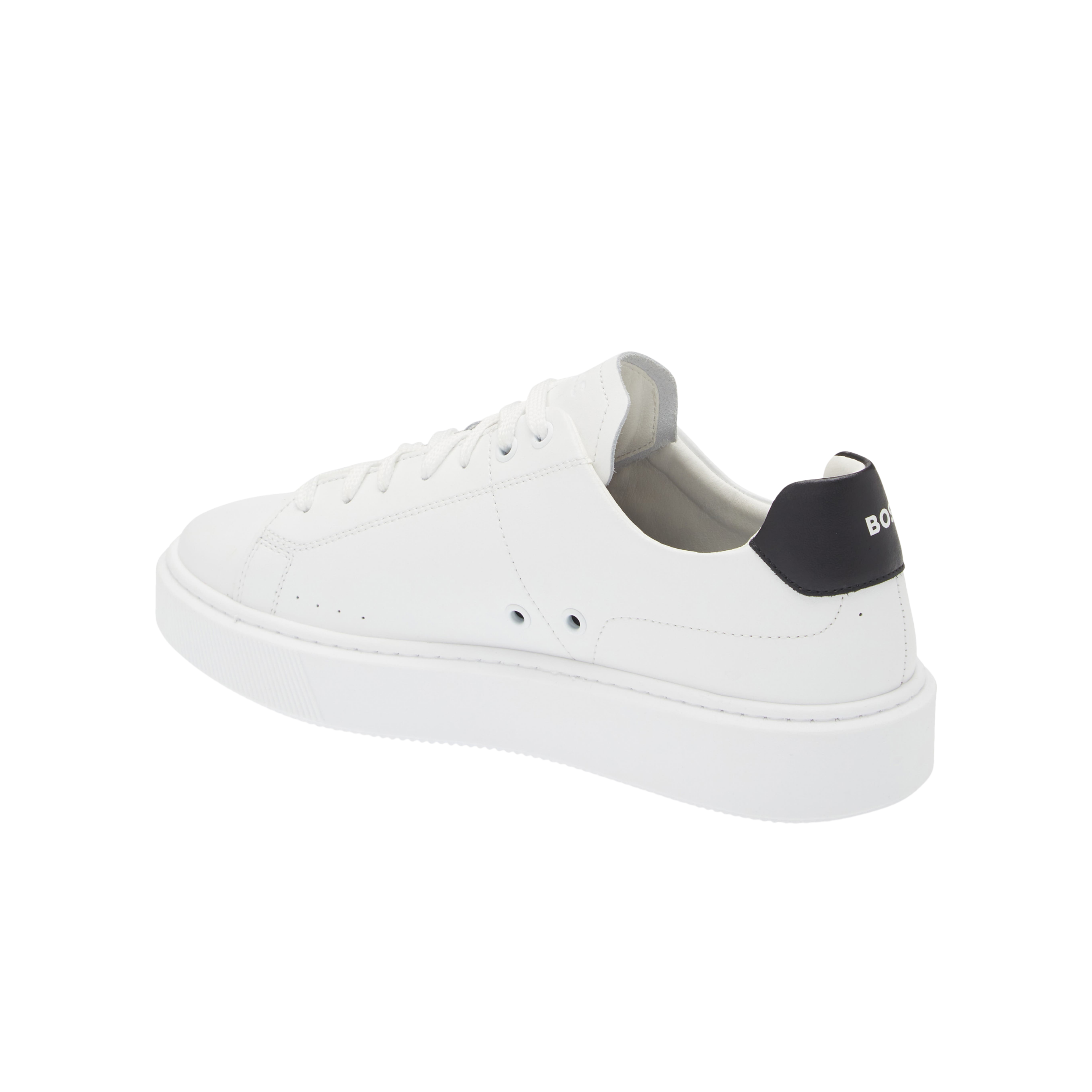 Hugo Boss Men Colyn Hybrid Leather - White