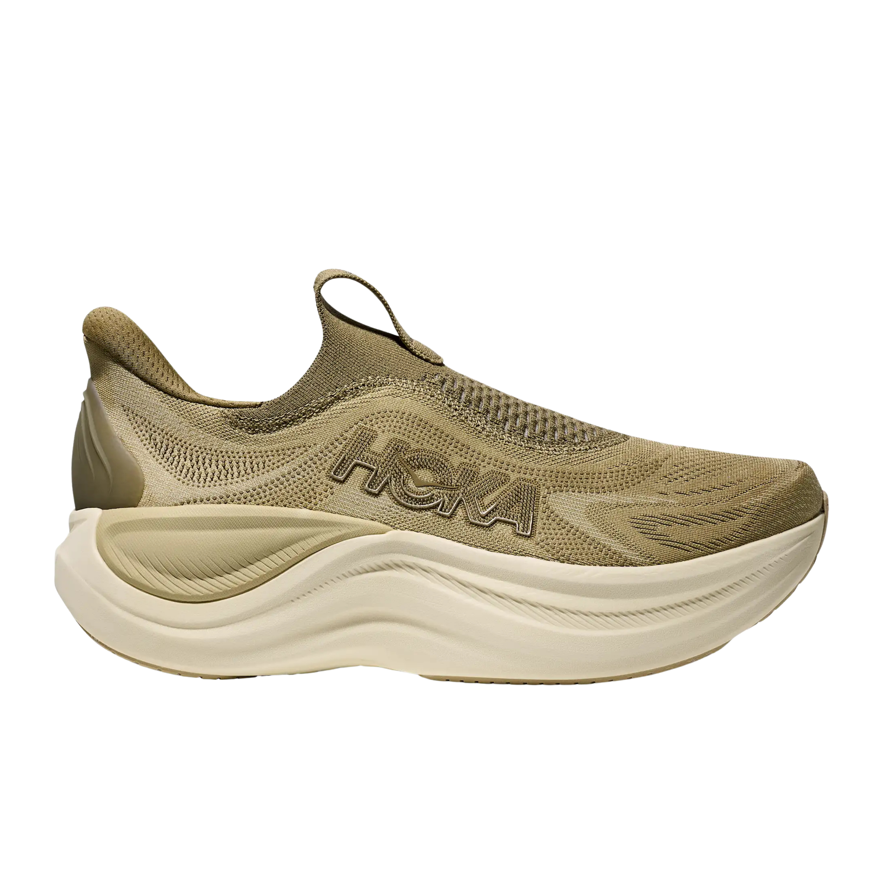 Hoka Men Skyward Laceless - Grassland Wild Mushroom