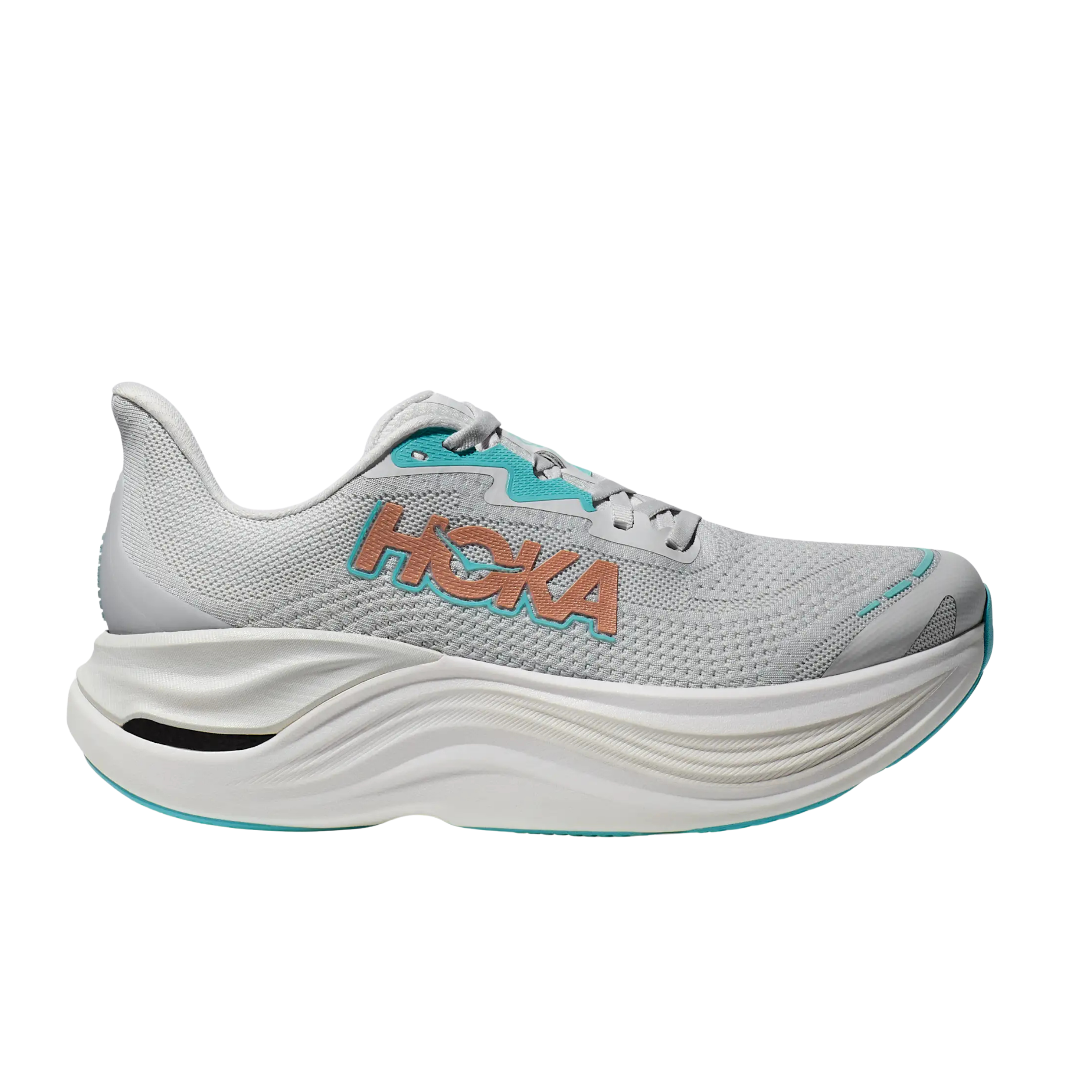Hoka Women Skyward X - Cosmic Grey Rose Gold