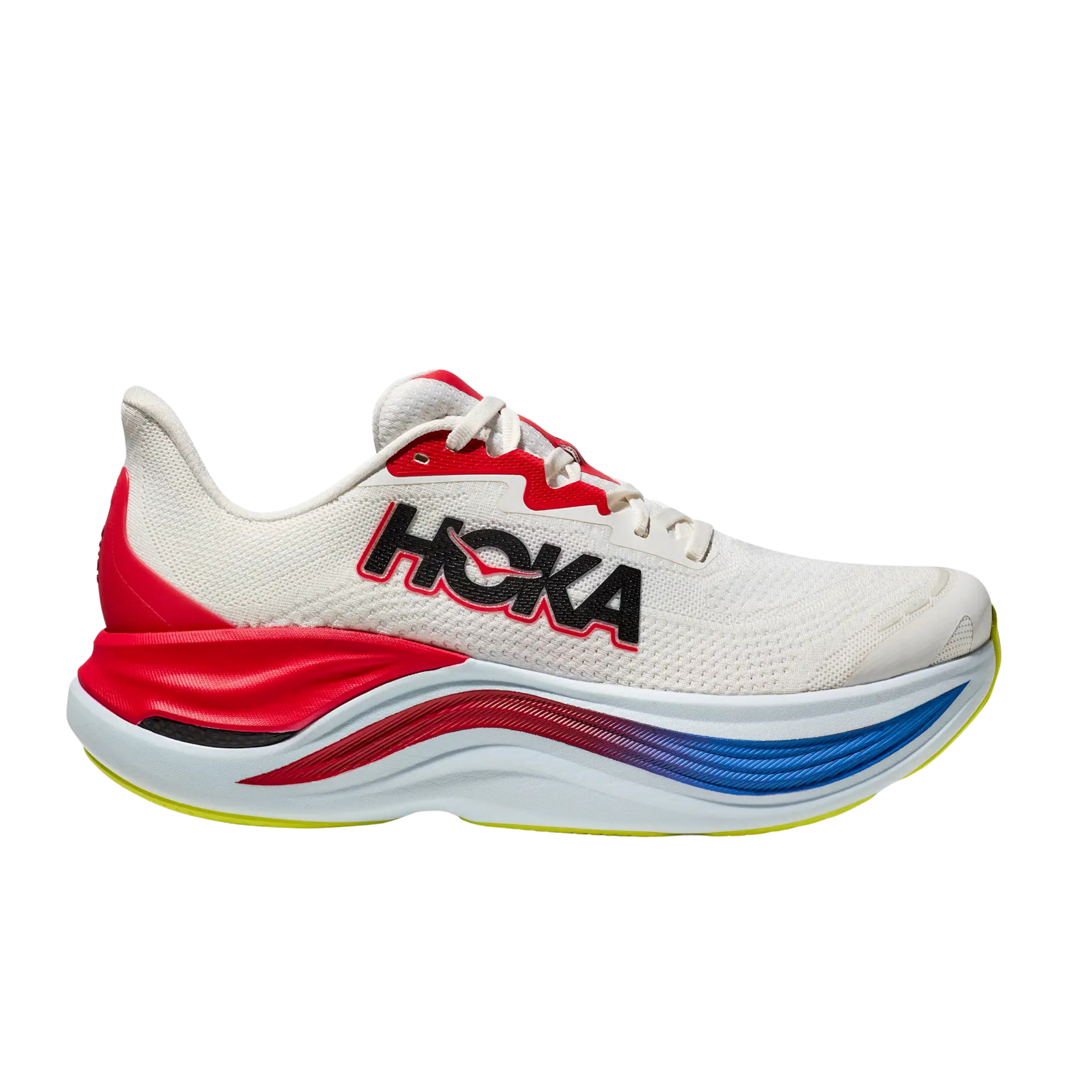 Hoka Men Skyward X - Blanc De Blanc Virtual Blue