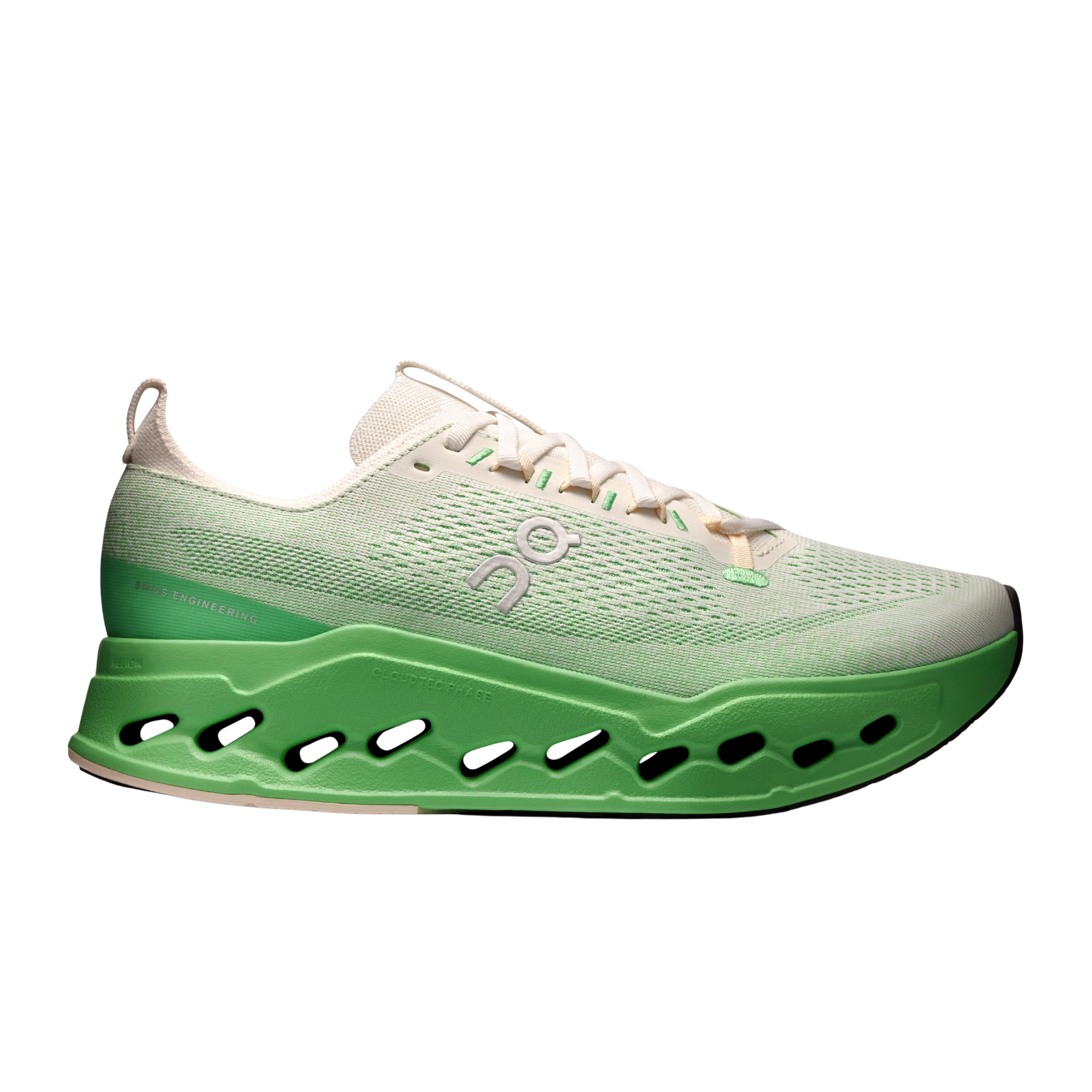 ON Men Cloudsurfer Max - Ivory Honeydew