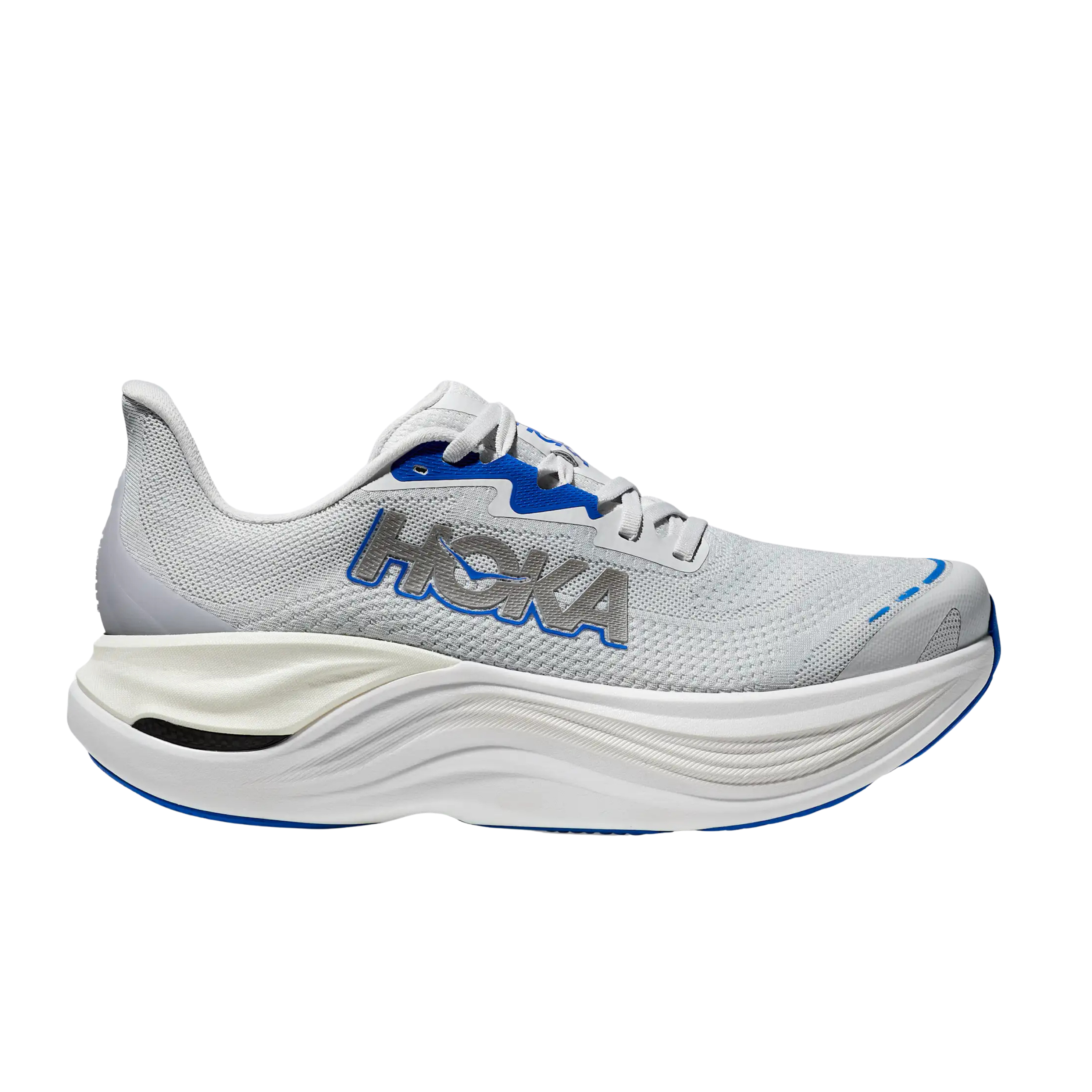 Hoka Men Skyward X - Cosmic Grey Silver